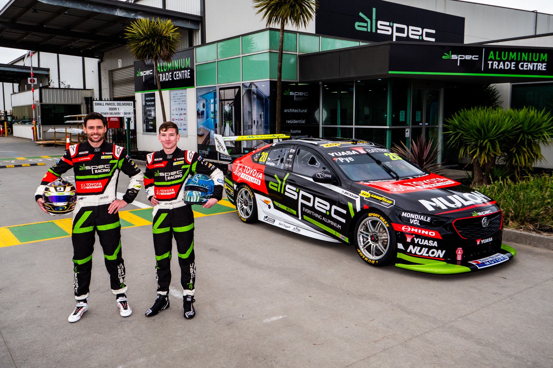Fresh backing for Pye Team 18 entry | Supercars