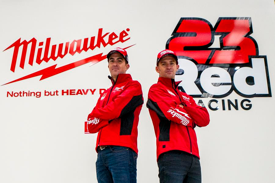 23Red locks in Davison brothers for enduros | Supercars