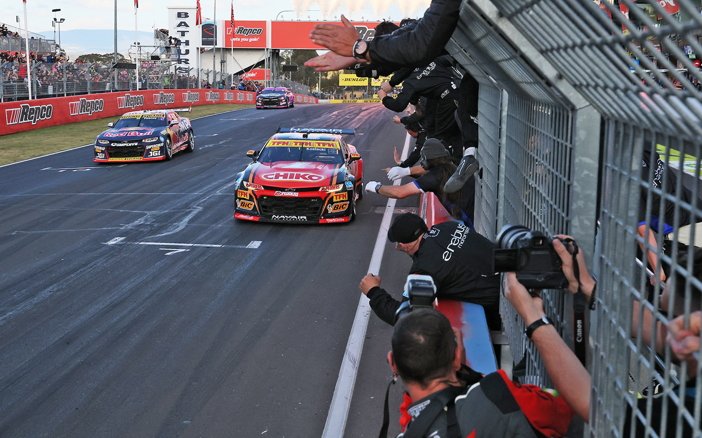 Rapid 2024 race breaks Bathurst 1000 record Supercars