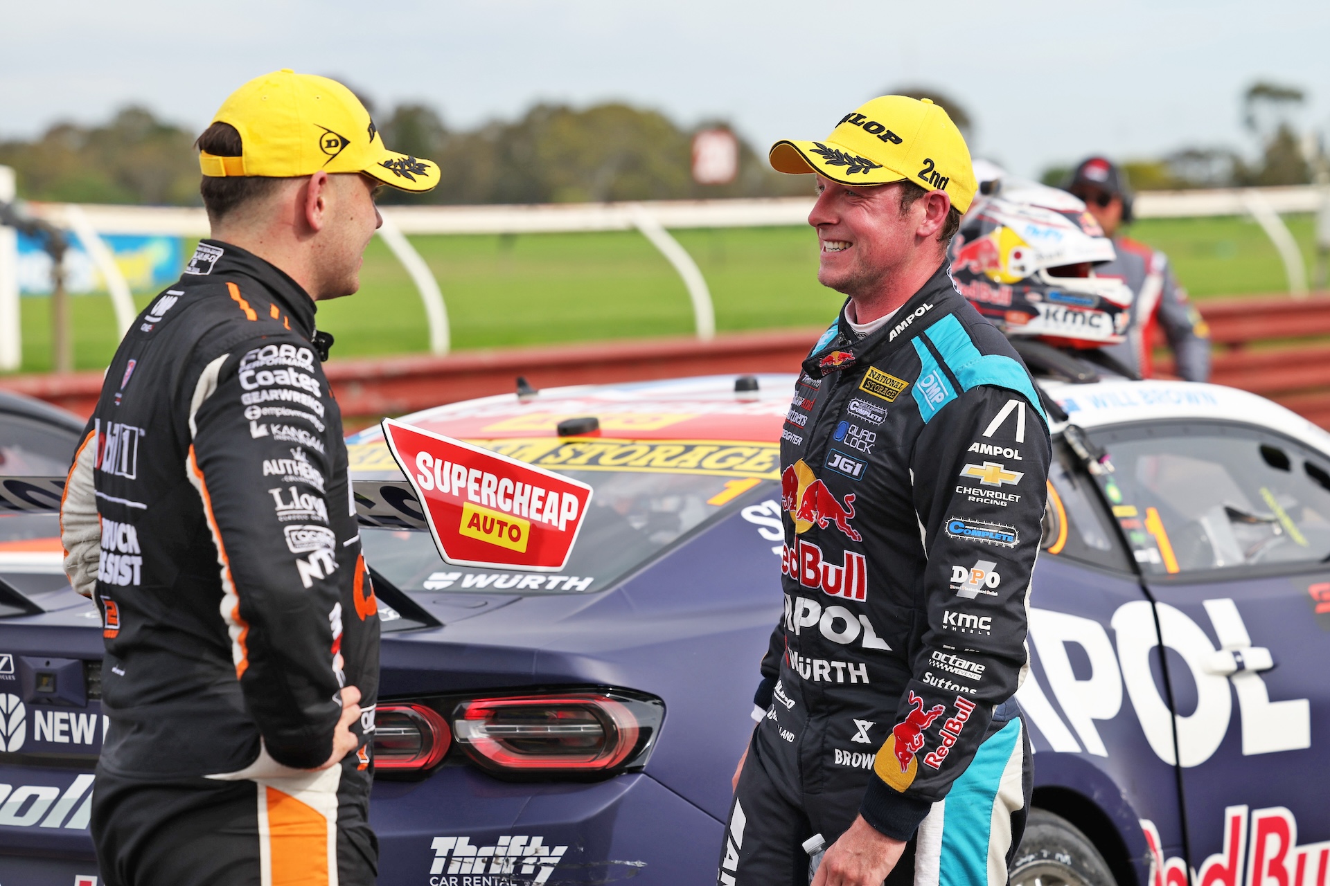 Brown feared puncture, Wood 'won't be so nice' after battle