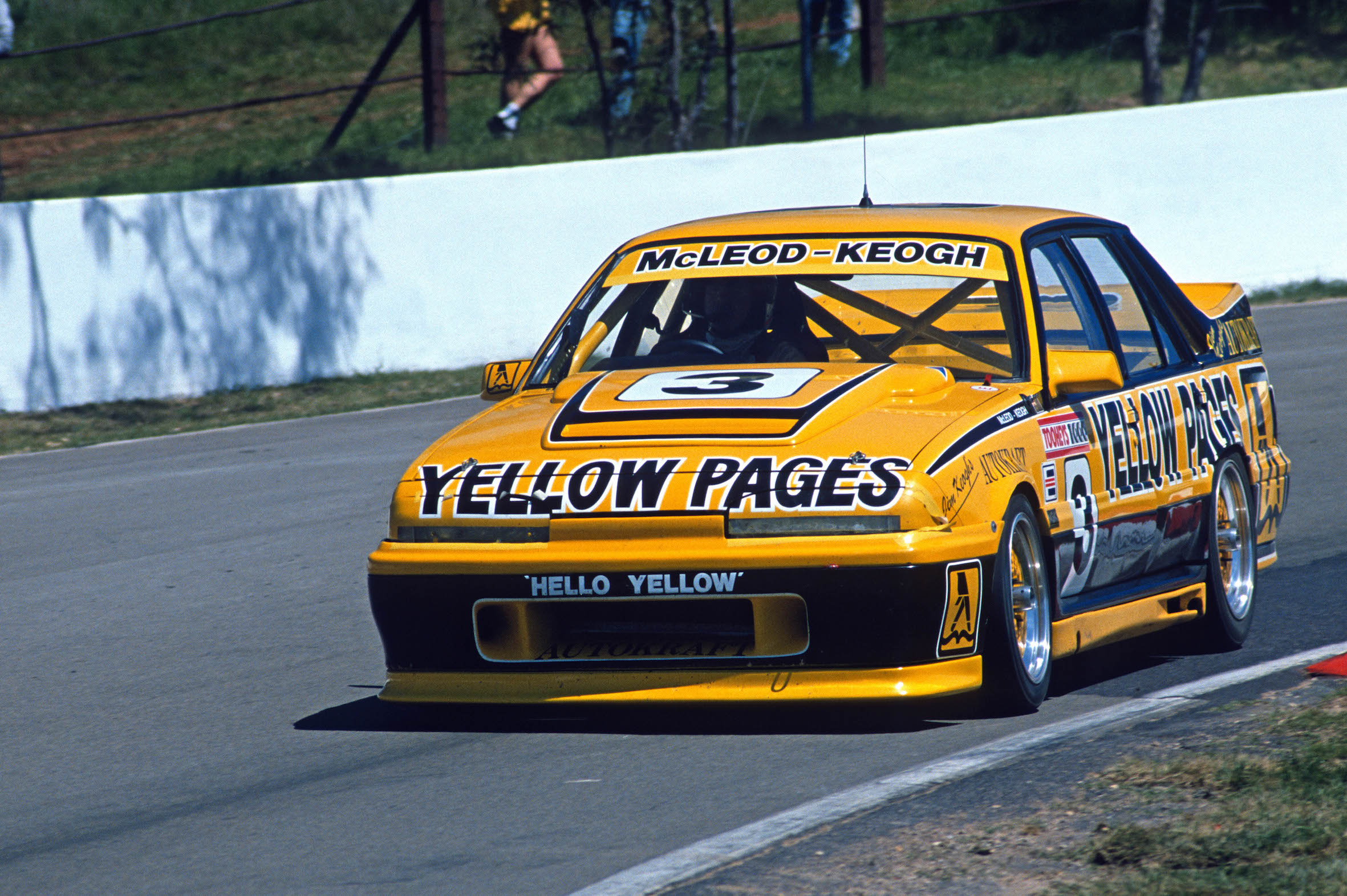 Saturday Sleuthing: The Yellow Pages Commodore | Supercars