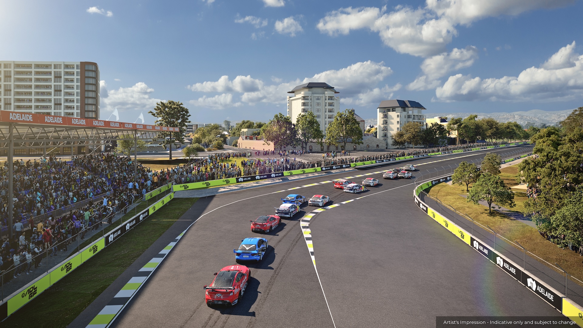 Proposed Adelaide street circuit revealed