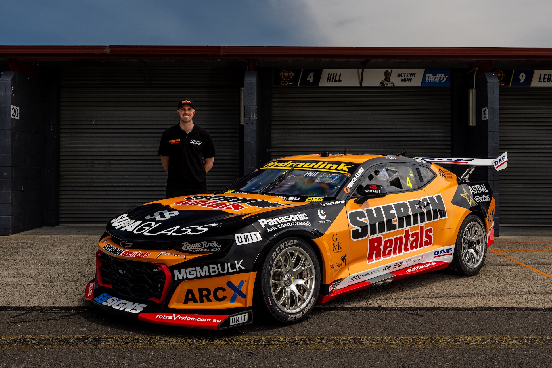 MSR unveil new Sandown look, naming rights for Hill | Supercars