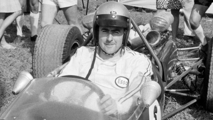 Jack Brain Racer Pilot Jack Brabham Race Car Driver