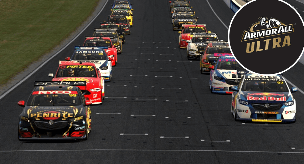 ARMOR ALL Round Winner introduced to Eseries | Supercars