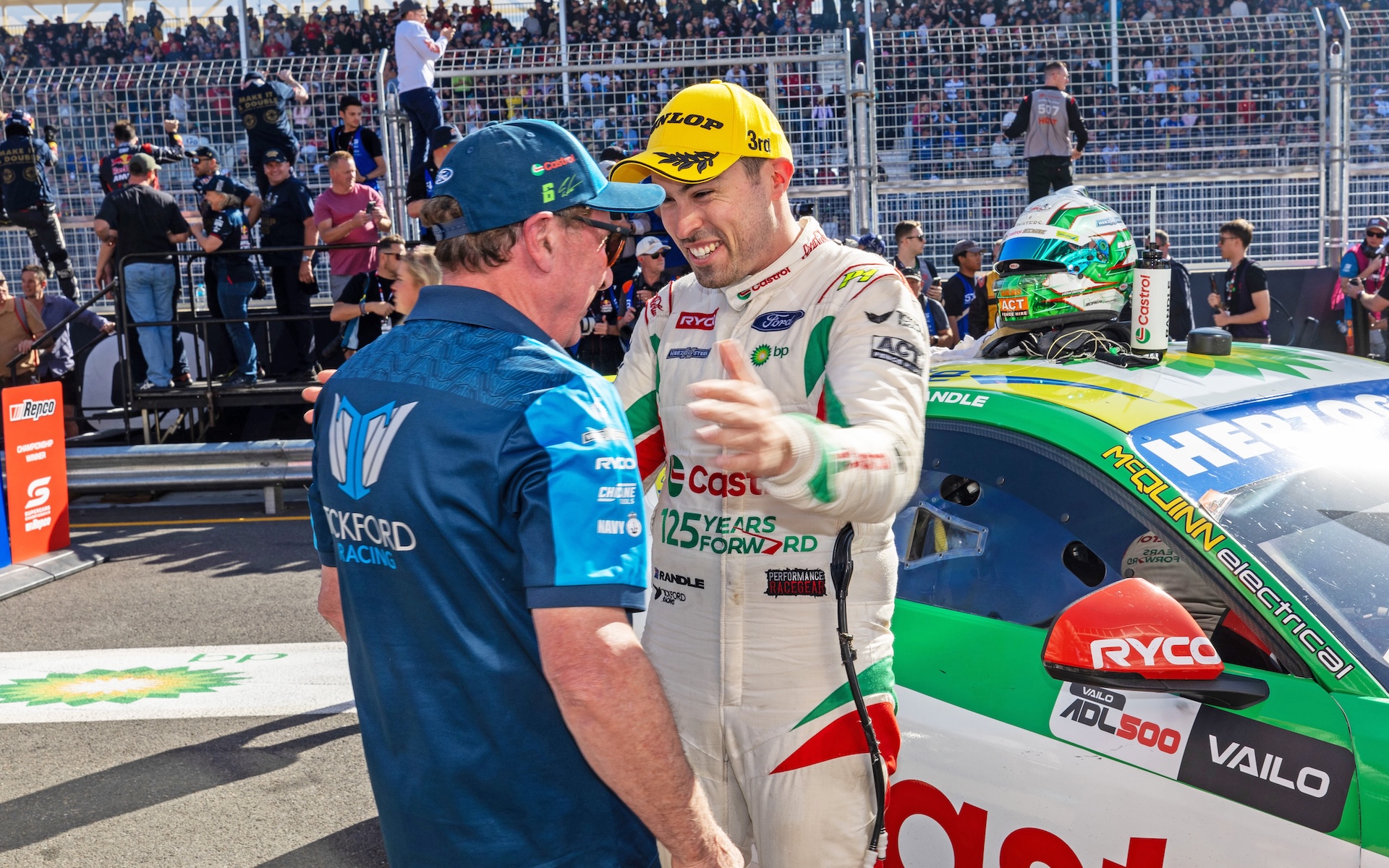 Steve Rendle F1 Why Randle can't be discounted from championship fight | Supercars
