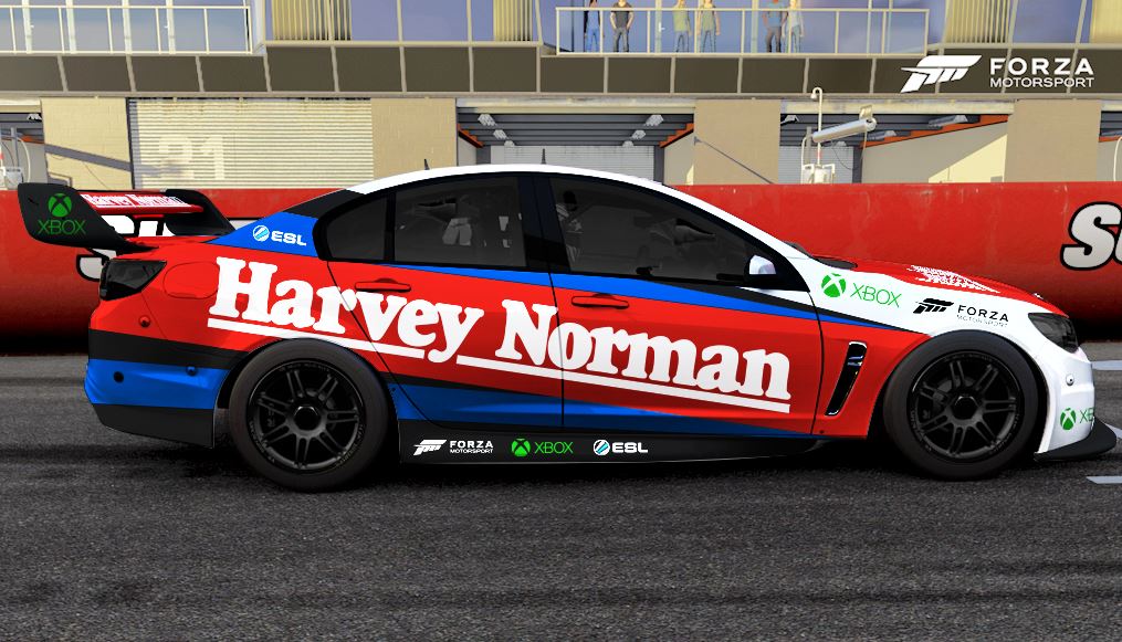 V8 Supercars Are Set to Star in Forza Motorsport 6