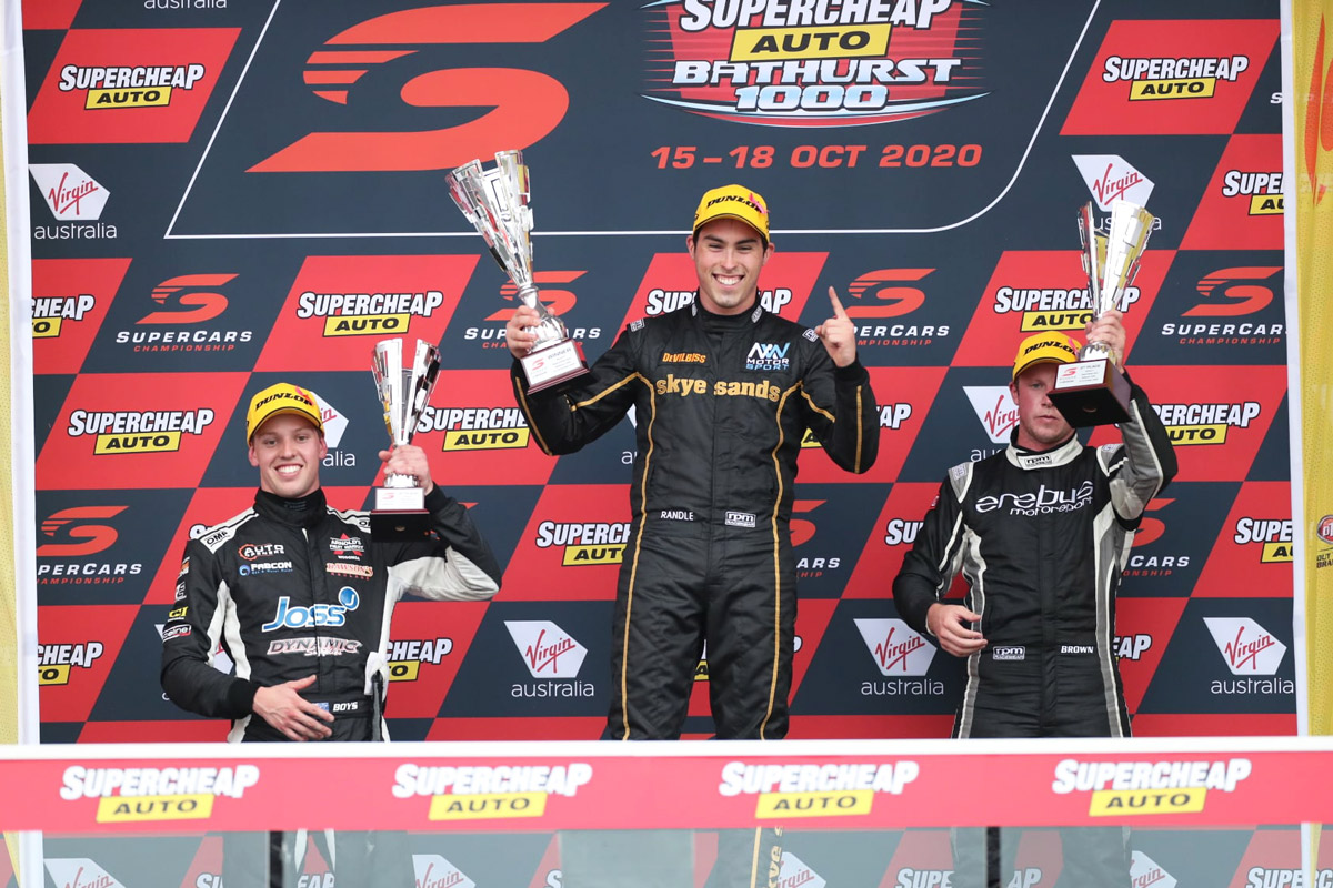 Randle declared Super2 winner | Supercars