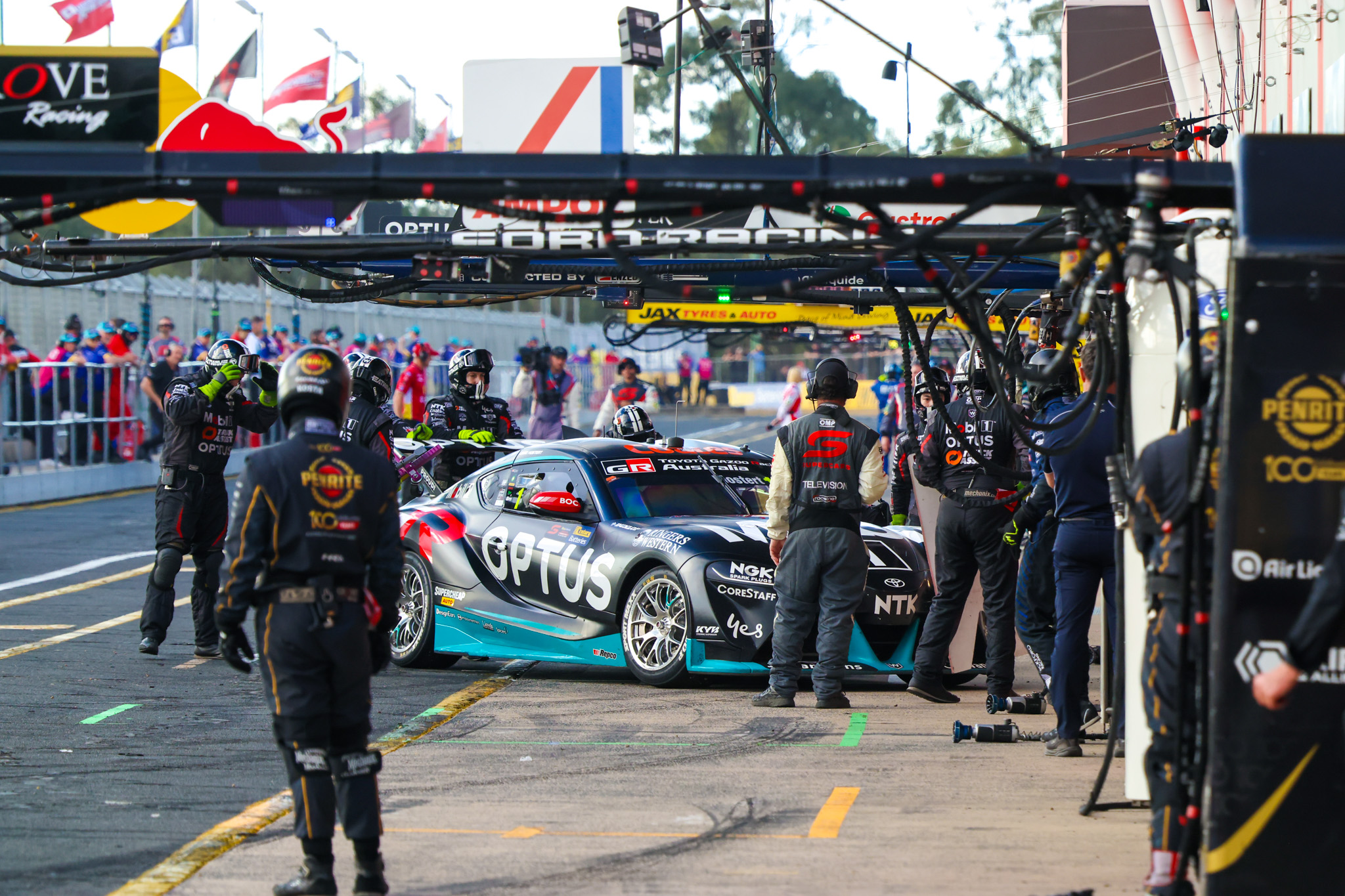 Mostert reveals silver linings from latest DNF | Supercars