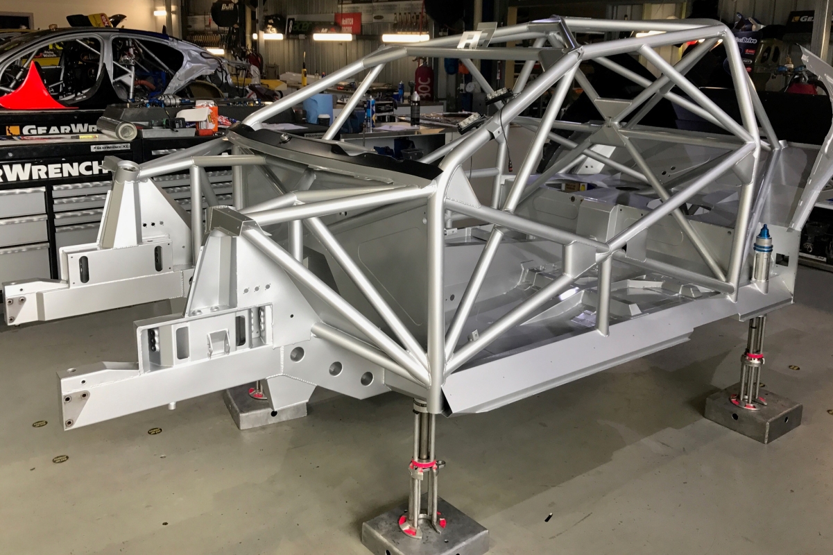 Build starts on new CoolDrive Commodore | Supercars