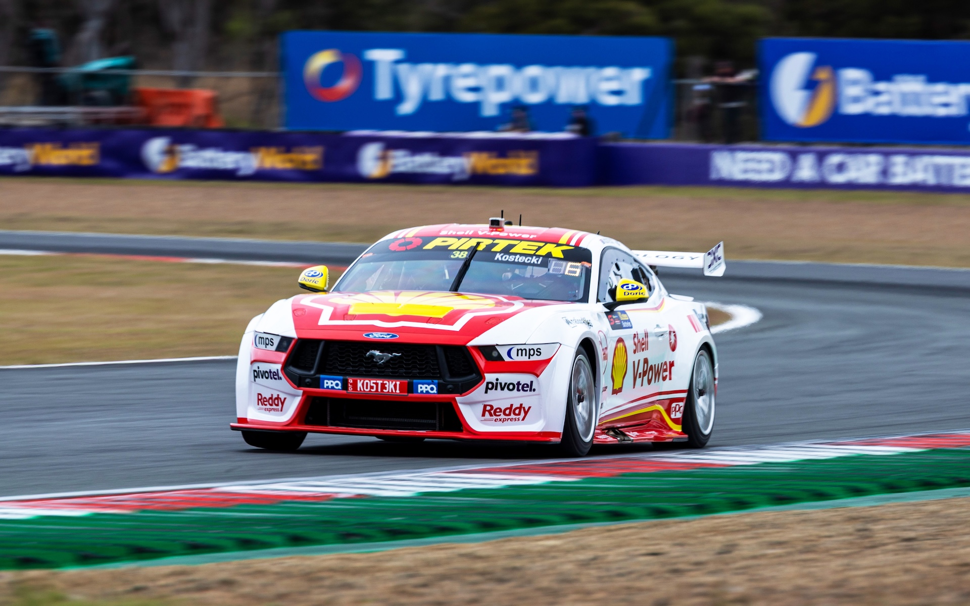 Shell Bb Racer Kostecki set to shake down new DJR Mustang | Supercars