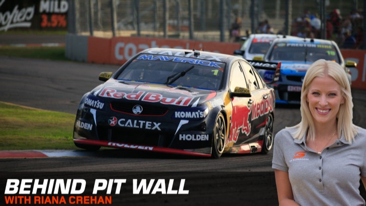 'Switching' back to Sprint mode | Supercars