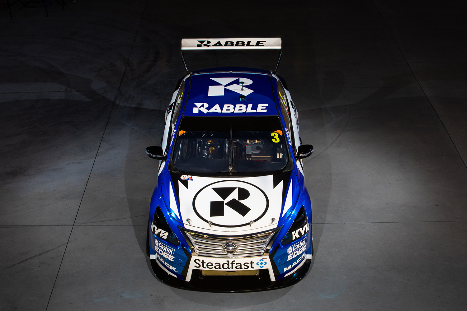 Rookie's RABBLE Nissan revealed | Supercars
