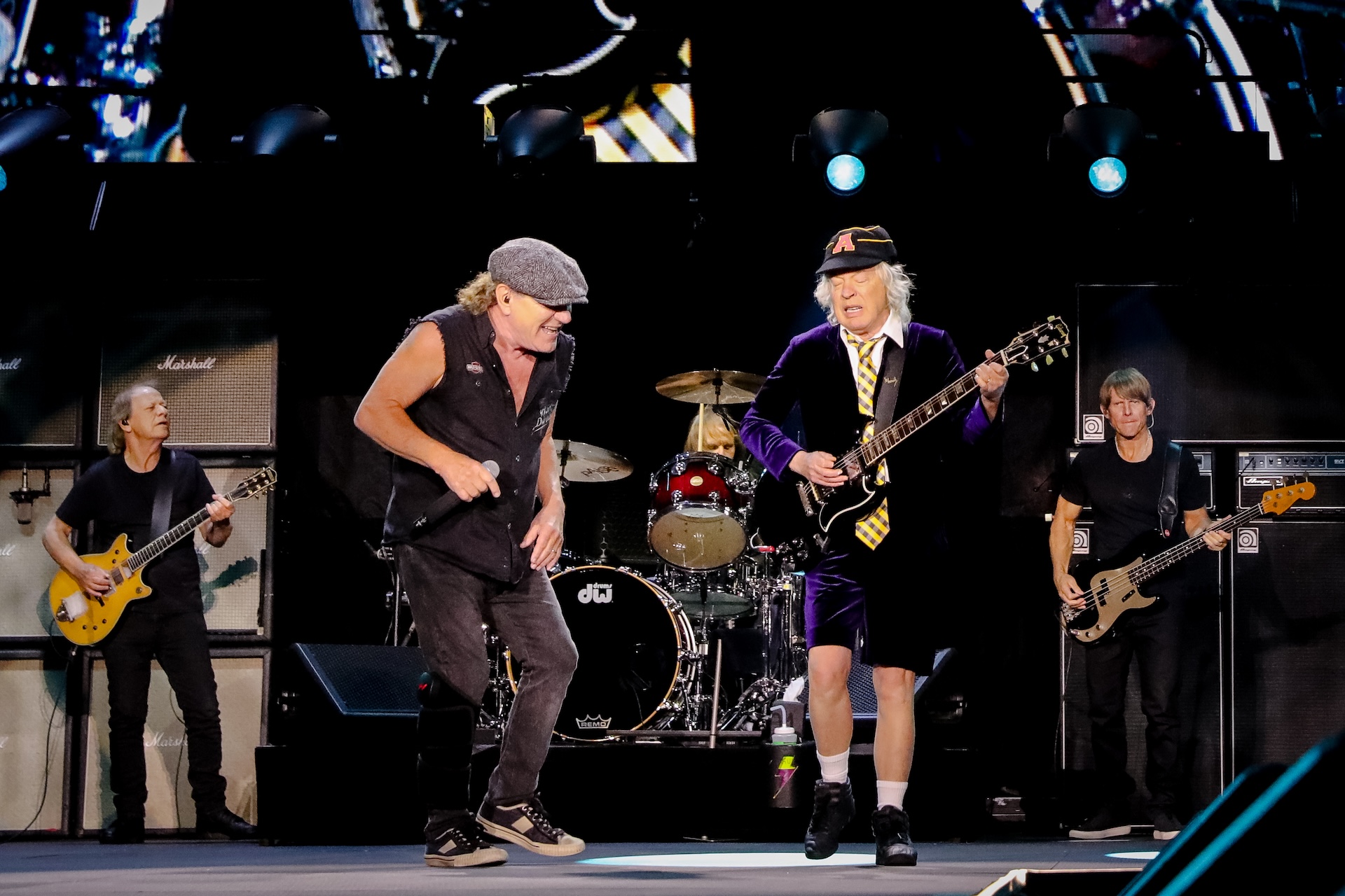 AC/DC to headline bp Adelaide Grand Final Sunday concert | Supercars
