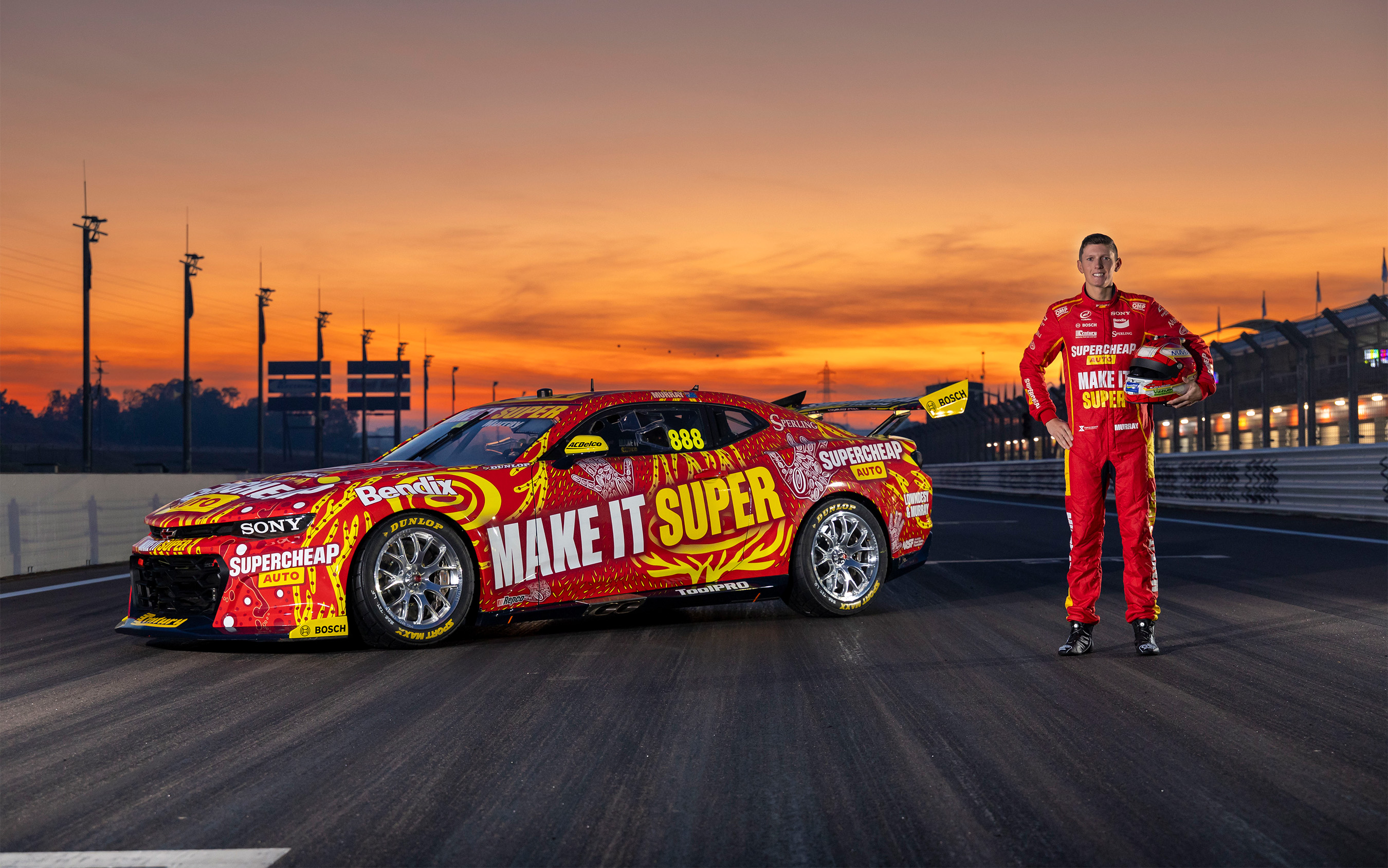 Heartfelt reason behind Triple Eight wildcard livery | Supercars