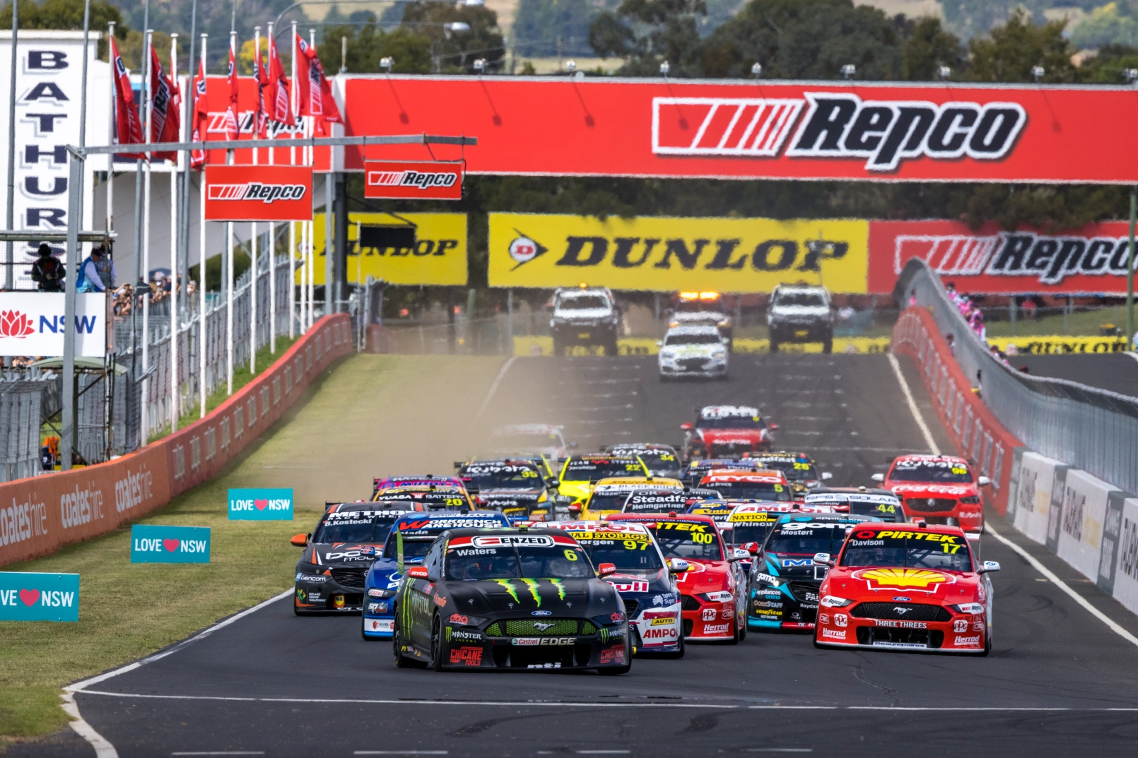 Repco Bathurst 1000 driver lineup complete Supercars