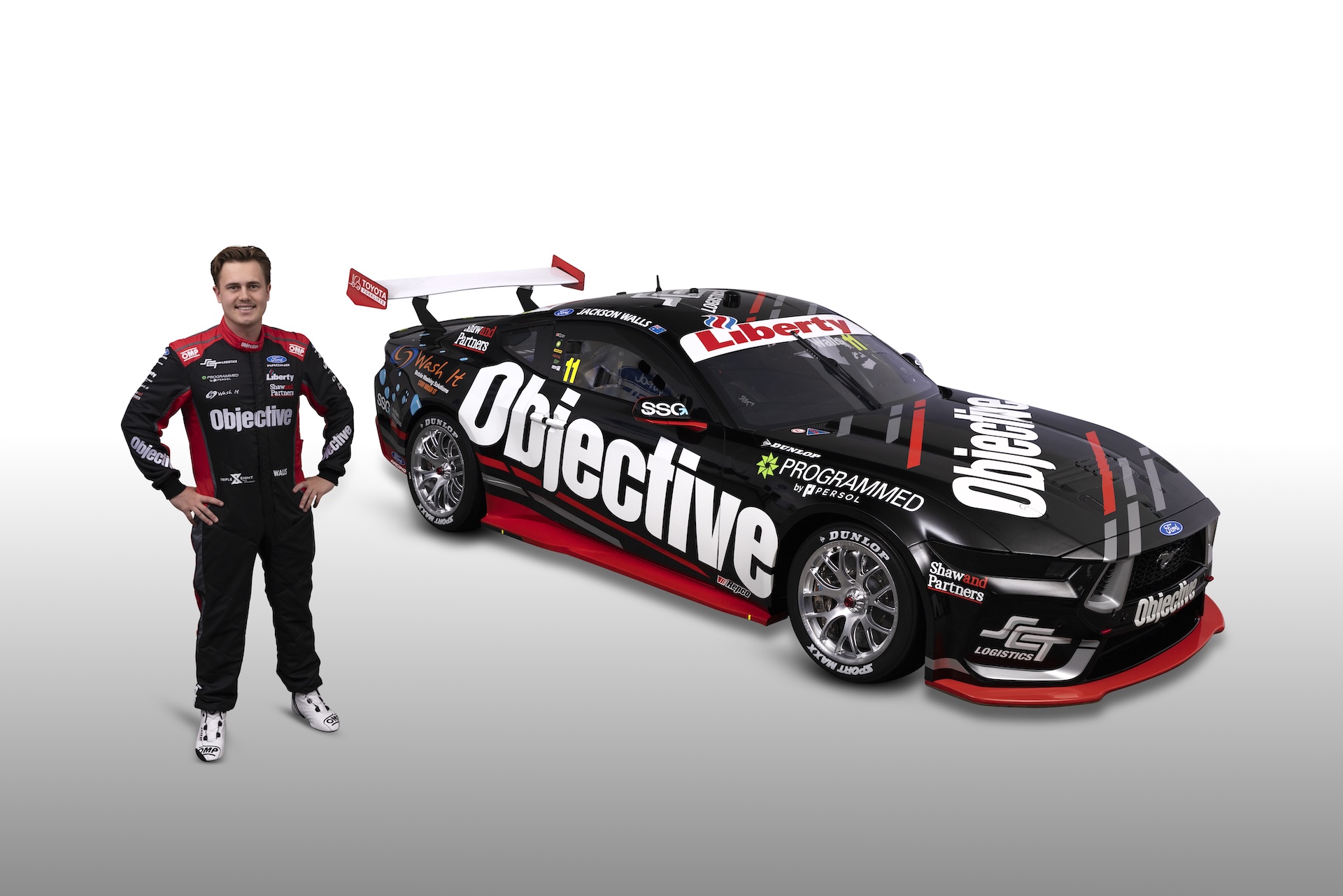 Ford Performance Objectives SCT Motorsport reveals new look Objective Ford livery, number | Supercars