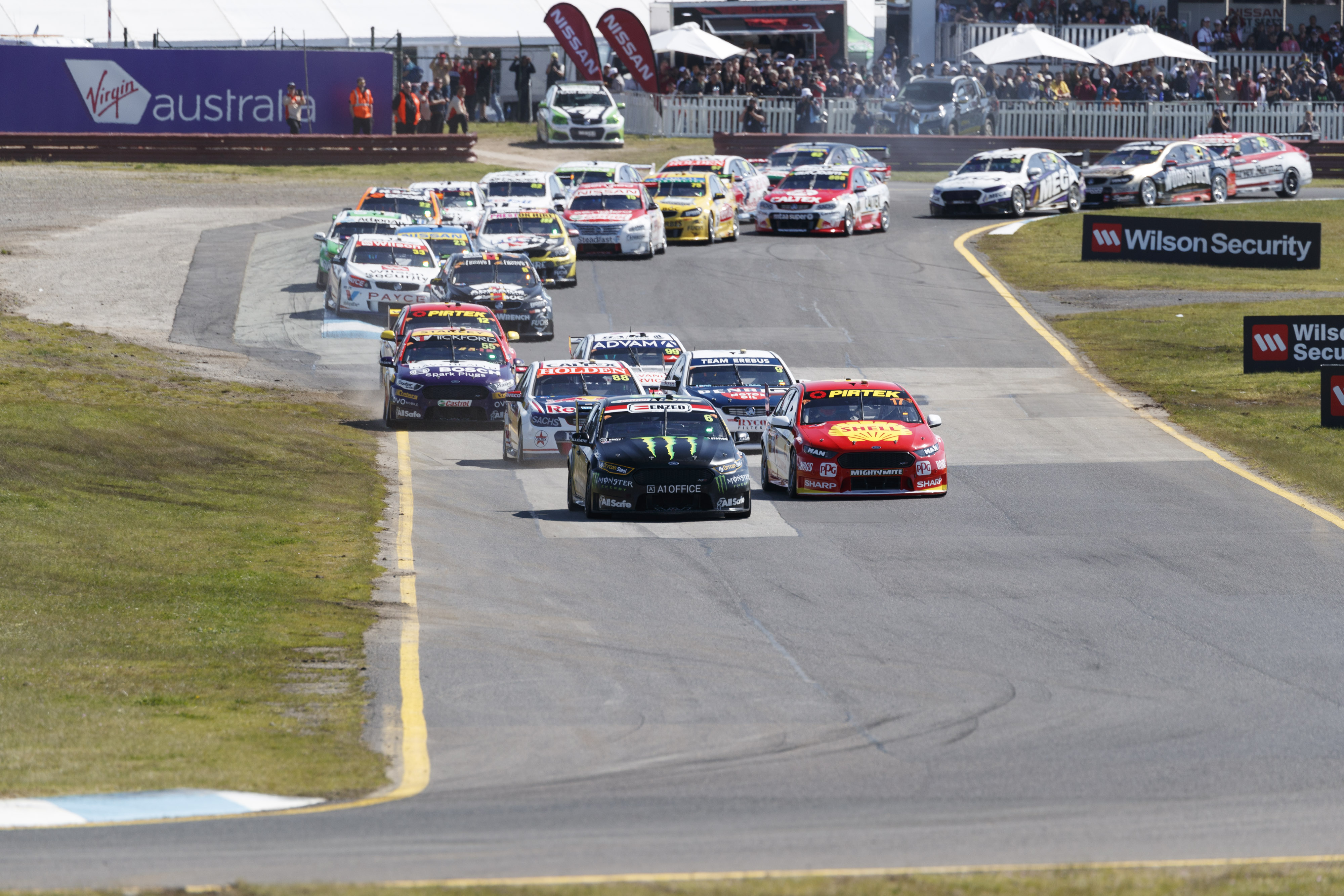 Sandown secure with upgrade plan | Supercars