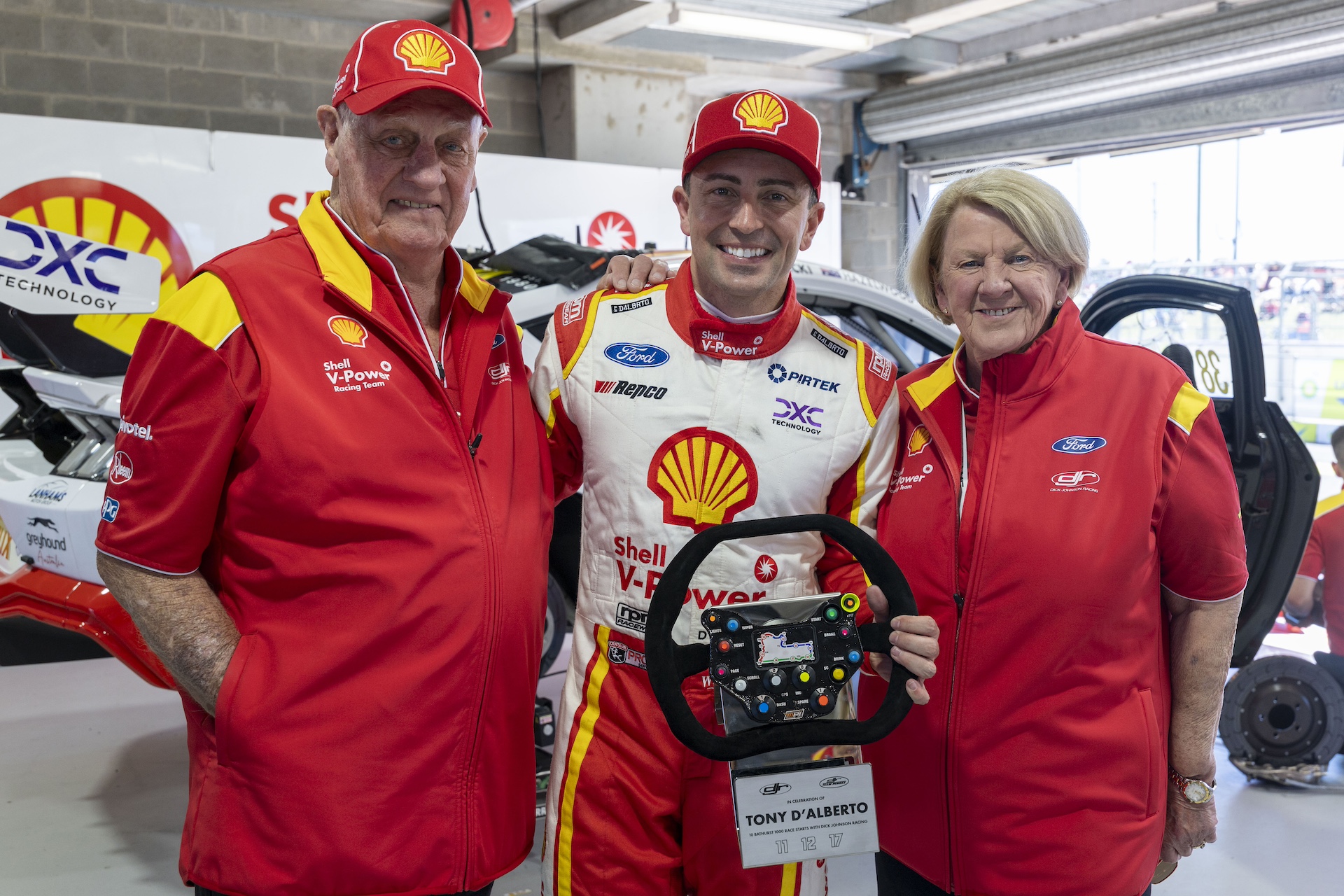 DJR confirm D'Alberto in unchanged co-driver lineup | Supercars