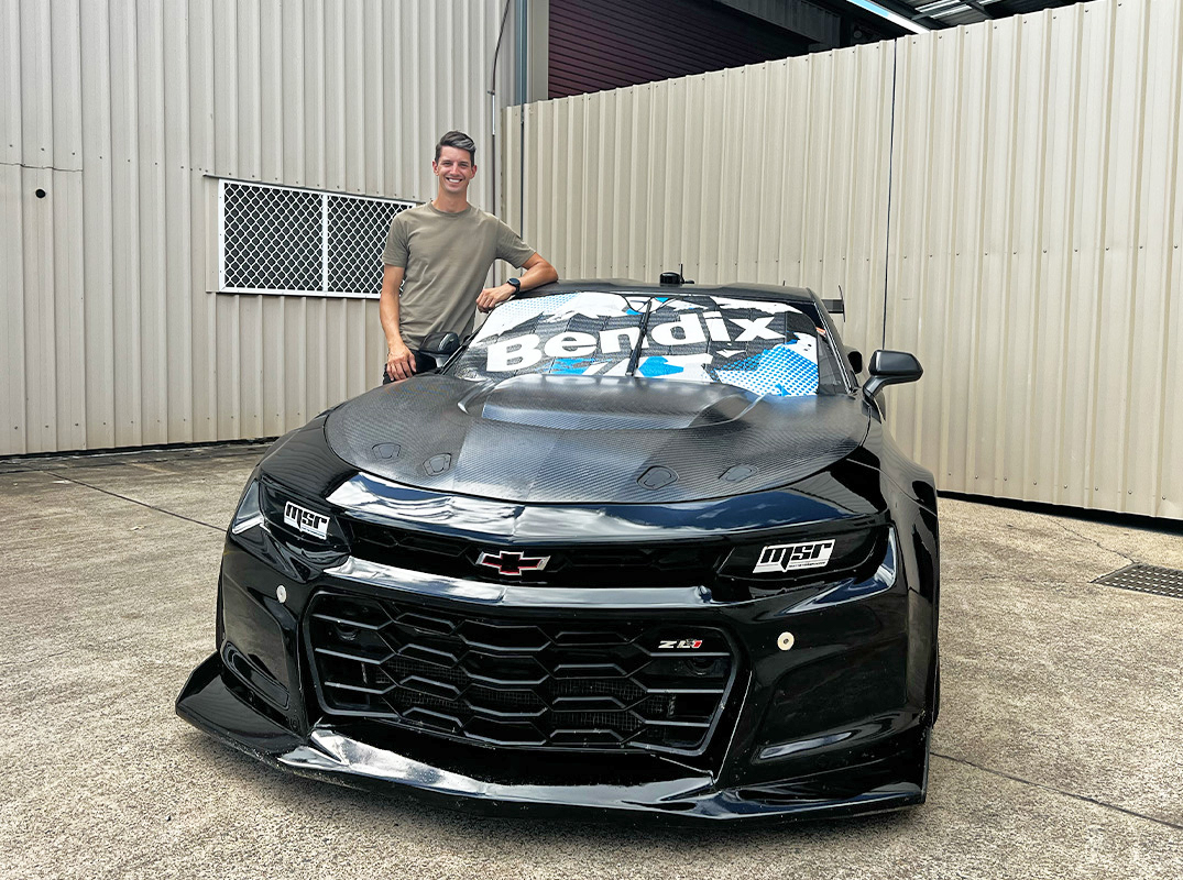 Bendix takes Percat Camaro naming rights | Supercars