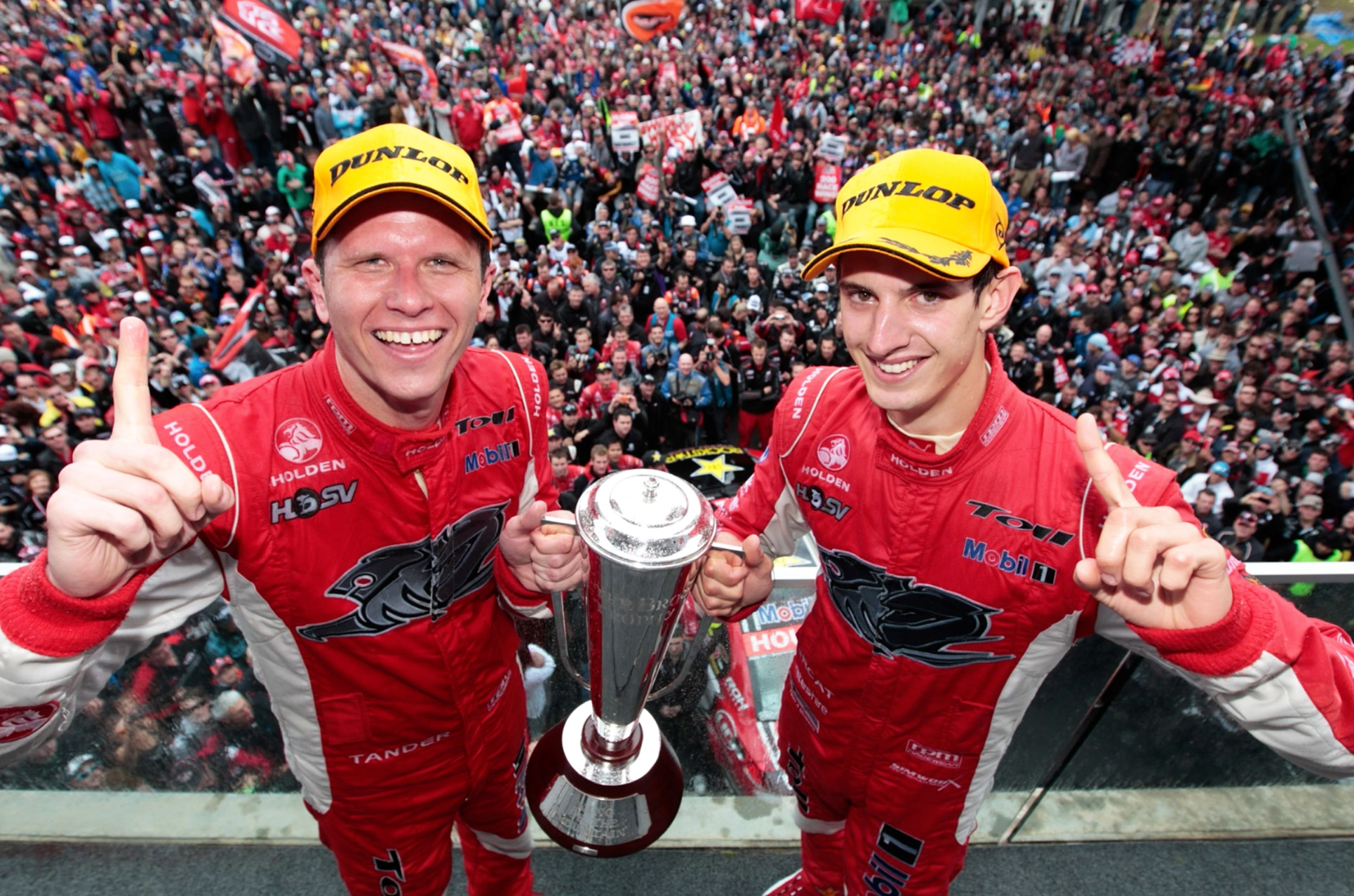 How Payne Has Tander Hoping 'lightning Strikes Twice' At Bathurst ...