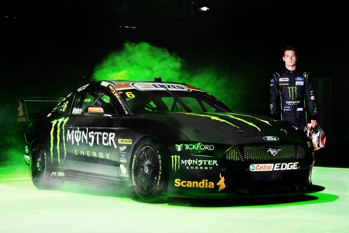 From teen rookie to team leader for Waters | Supercars