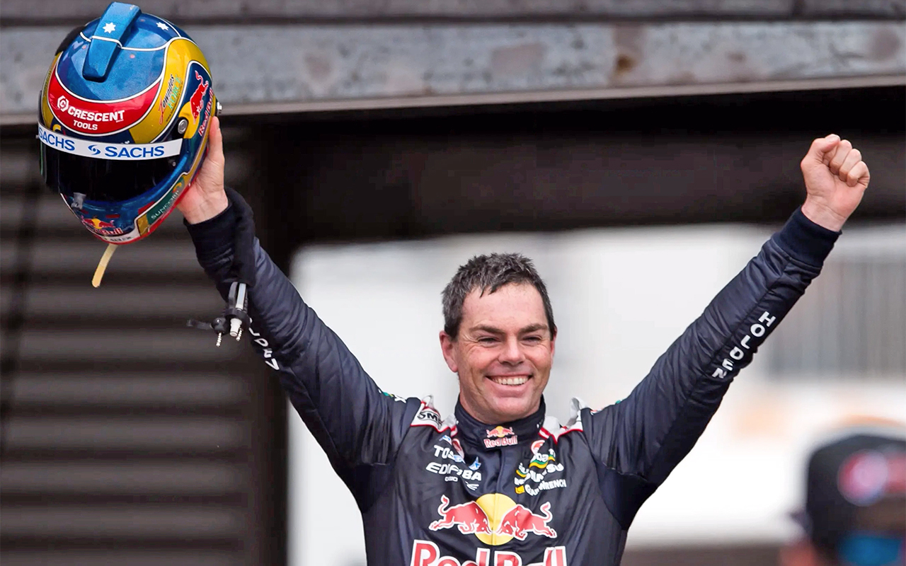 Iron man Lowndes set to equal Brock Supercars