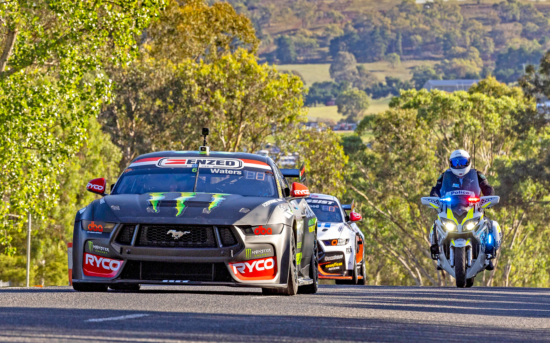 Aussie first sees Supercars hit the road in Darwin | Supercars