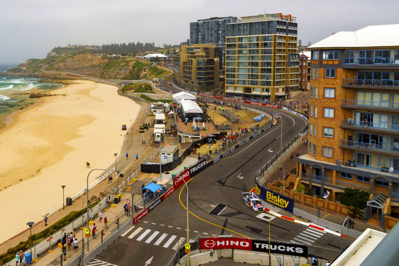 Newcastle council endorses proposed 2023 event date Supercars