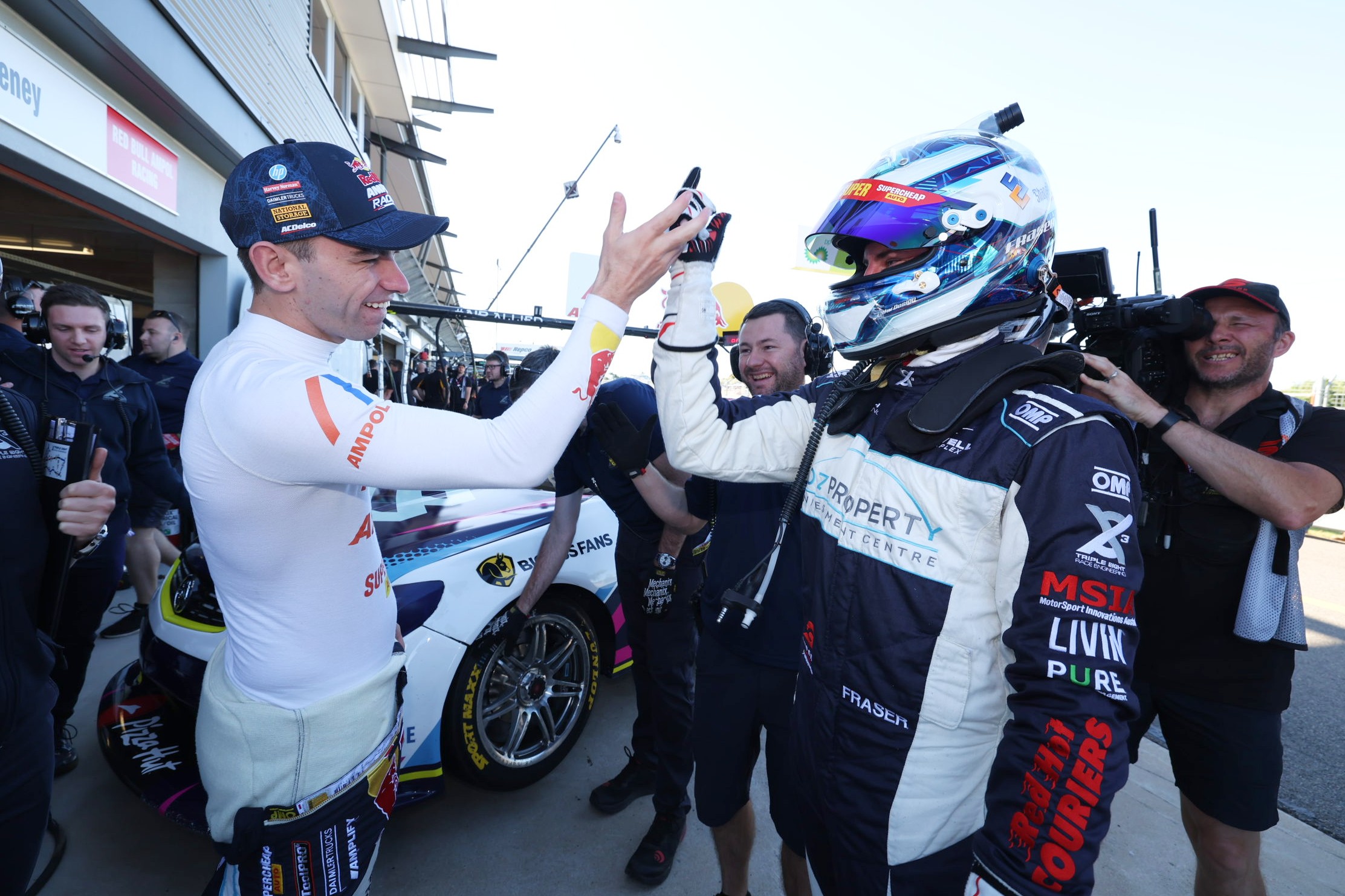 Fraser motors to second Super2 pole Supercars