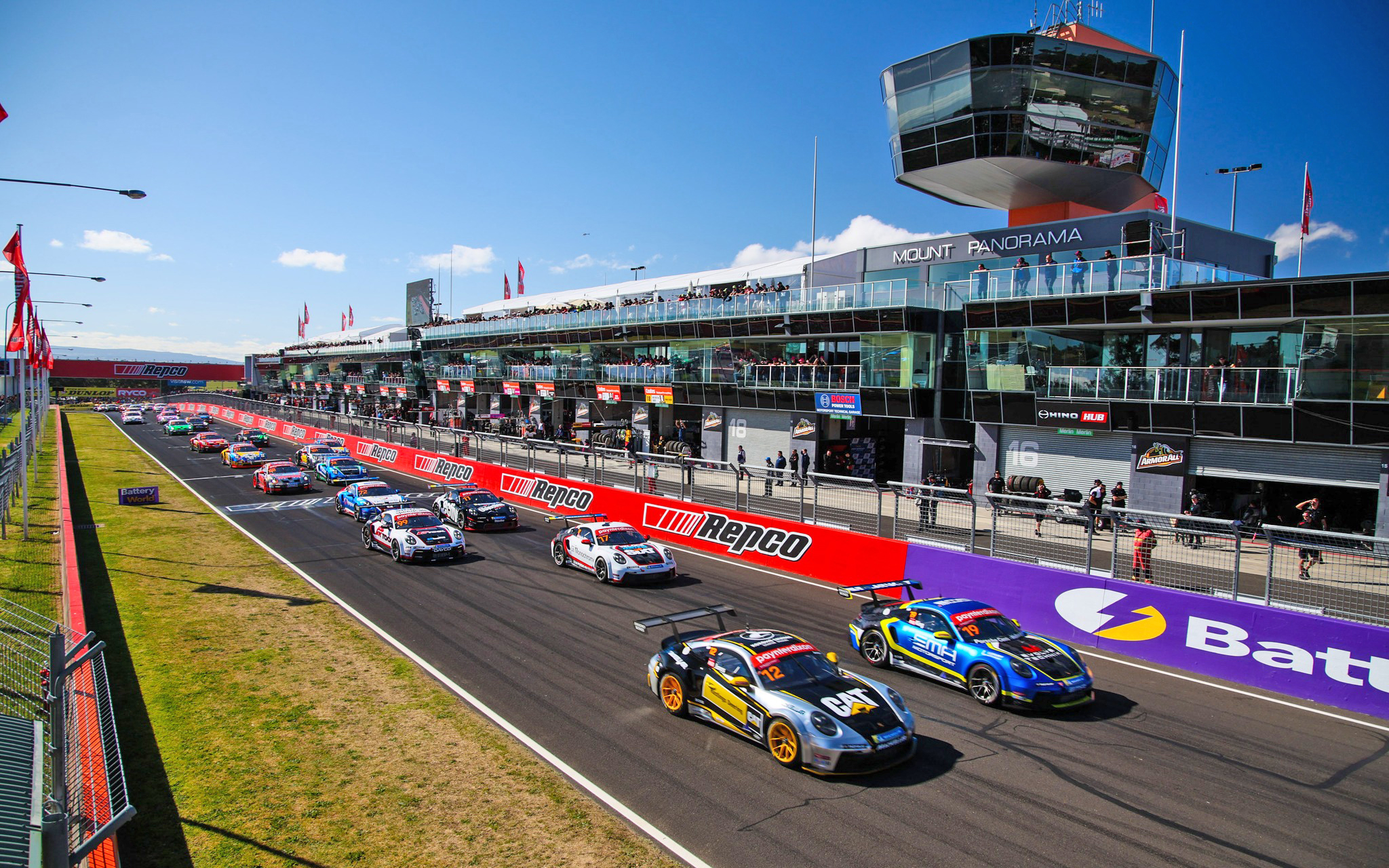 2024 Porsche Carrera Cup Australia calendar revealed Supercars