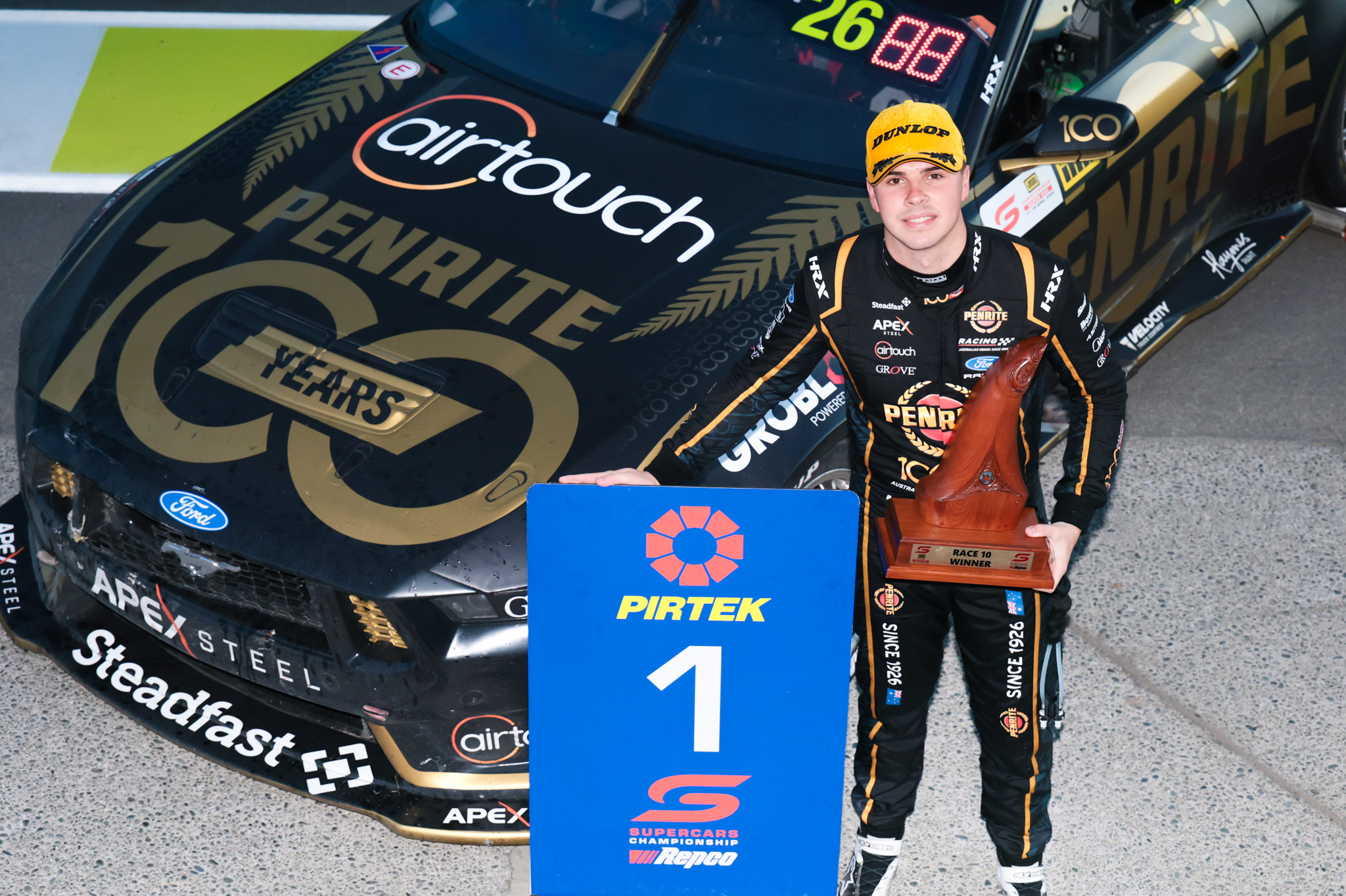 How Allen reminded Supercars he is a 'generational talent' | Supercars