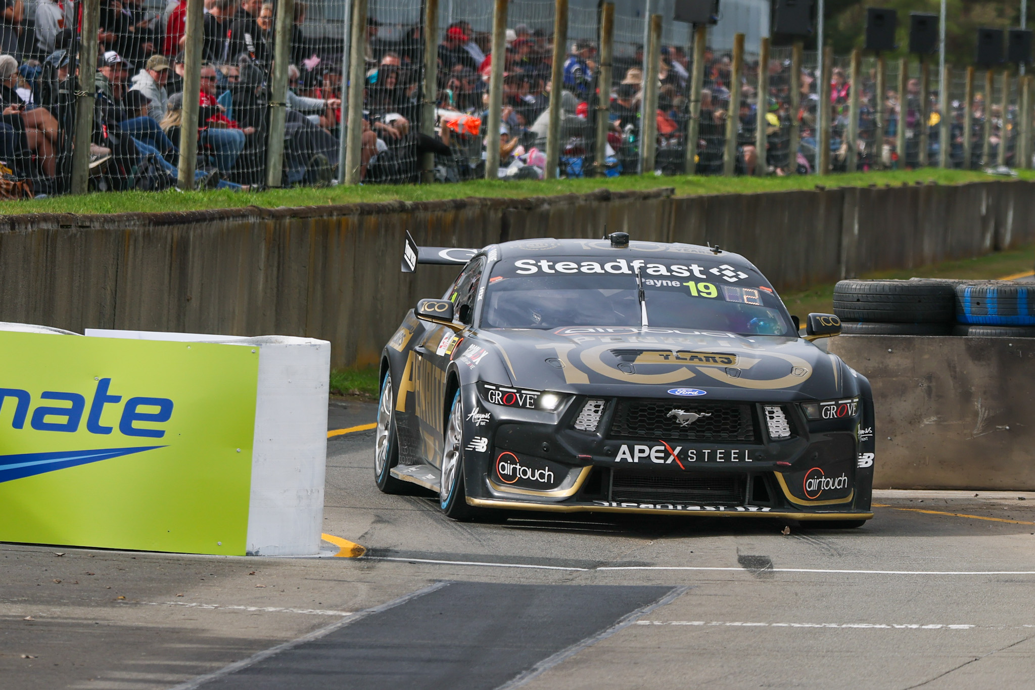 Penrite Racing Payne struck down by Penrite Racing pit stop disaster | Supercars