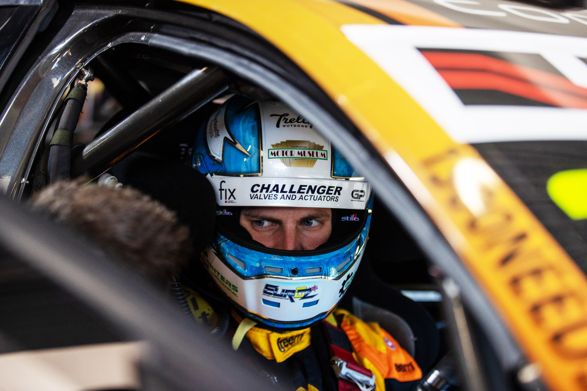 Jacobson thriving on senior role | Supercars
