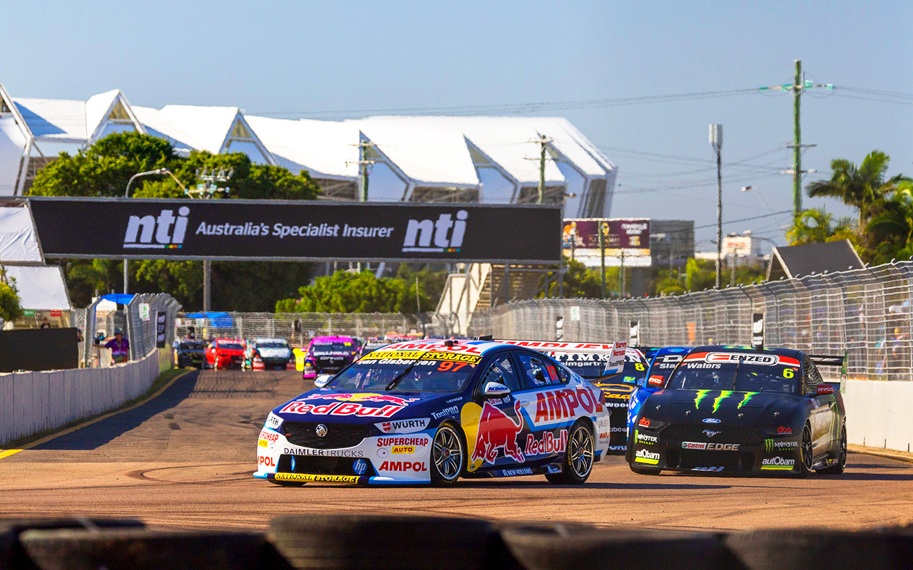 Tickets now available for 2023 NTI Townsville 500 Supercars