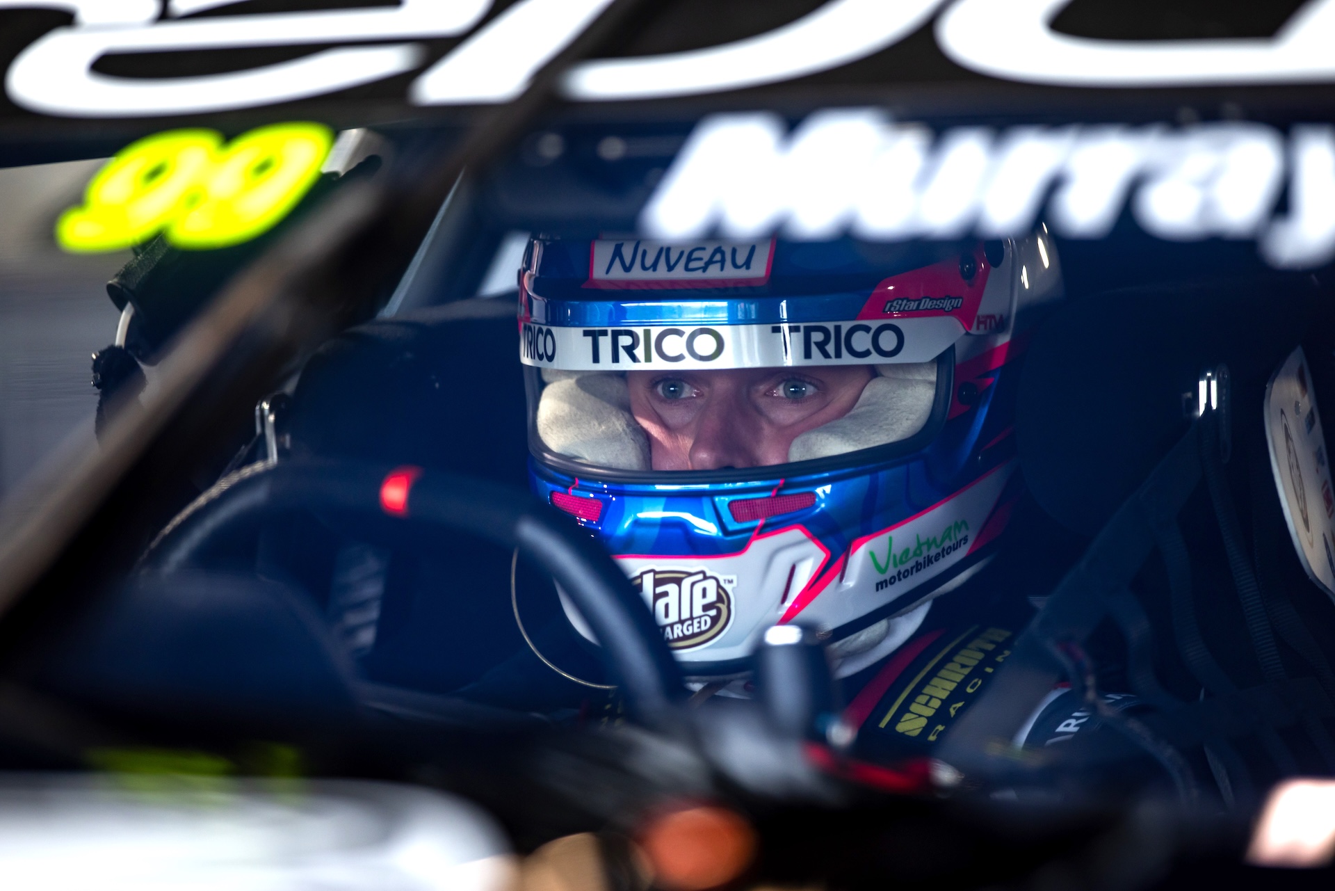 Murray wants to better Kostecki/Brown Erebus partnership | Supercars