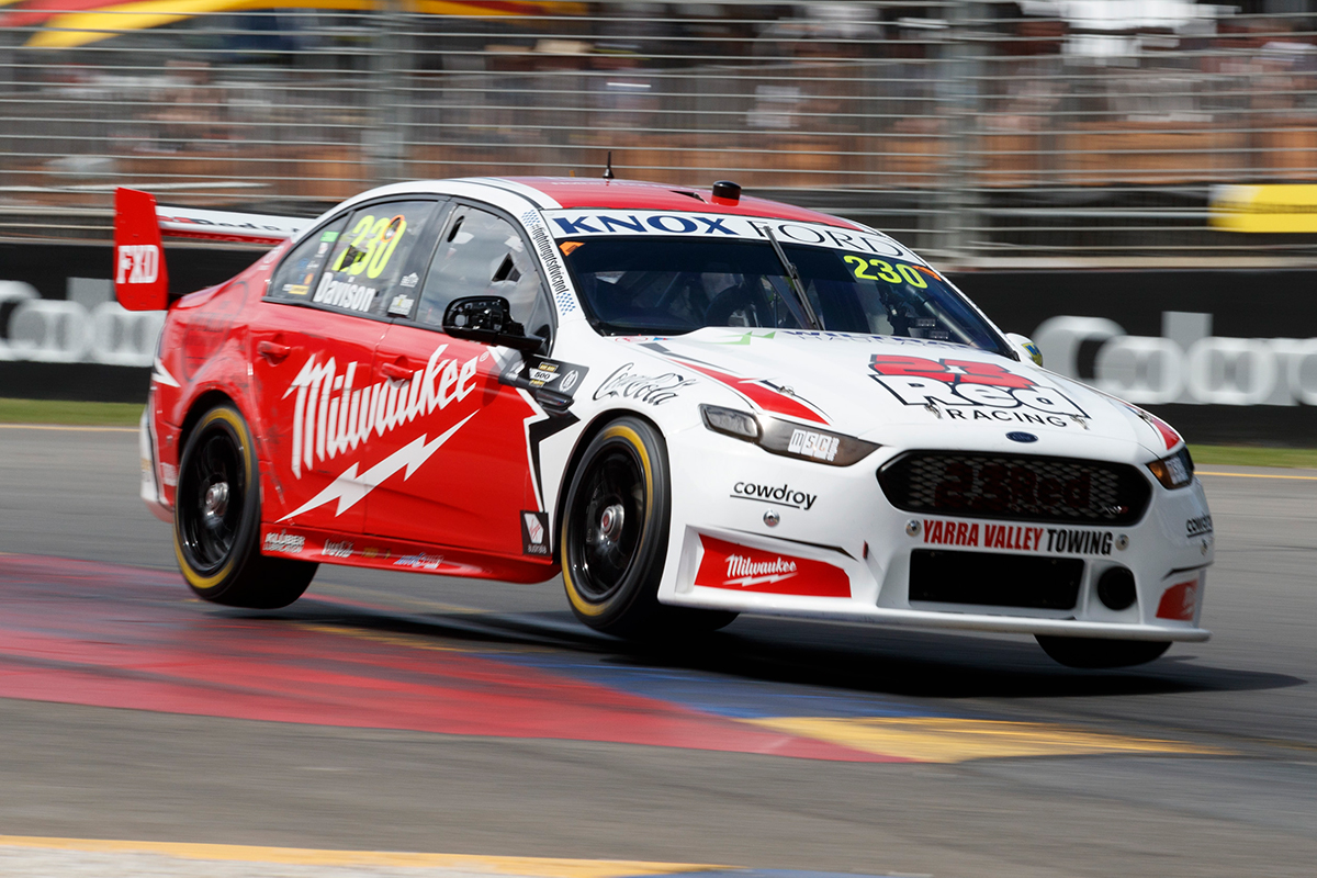 23red Racing Davison rebuilds confidence in fast Ford | Supercars