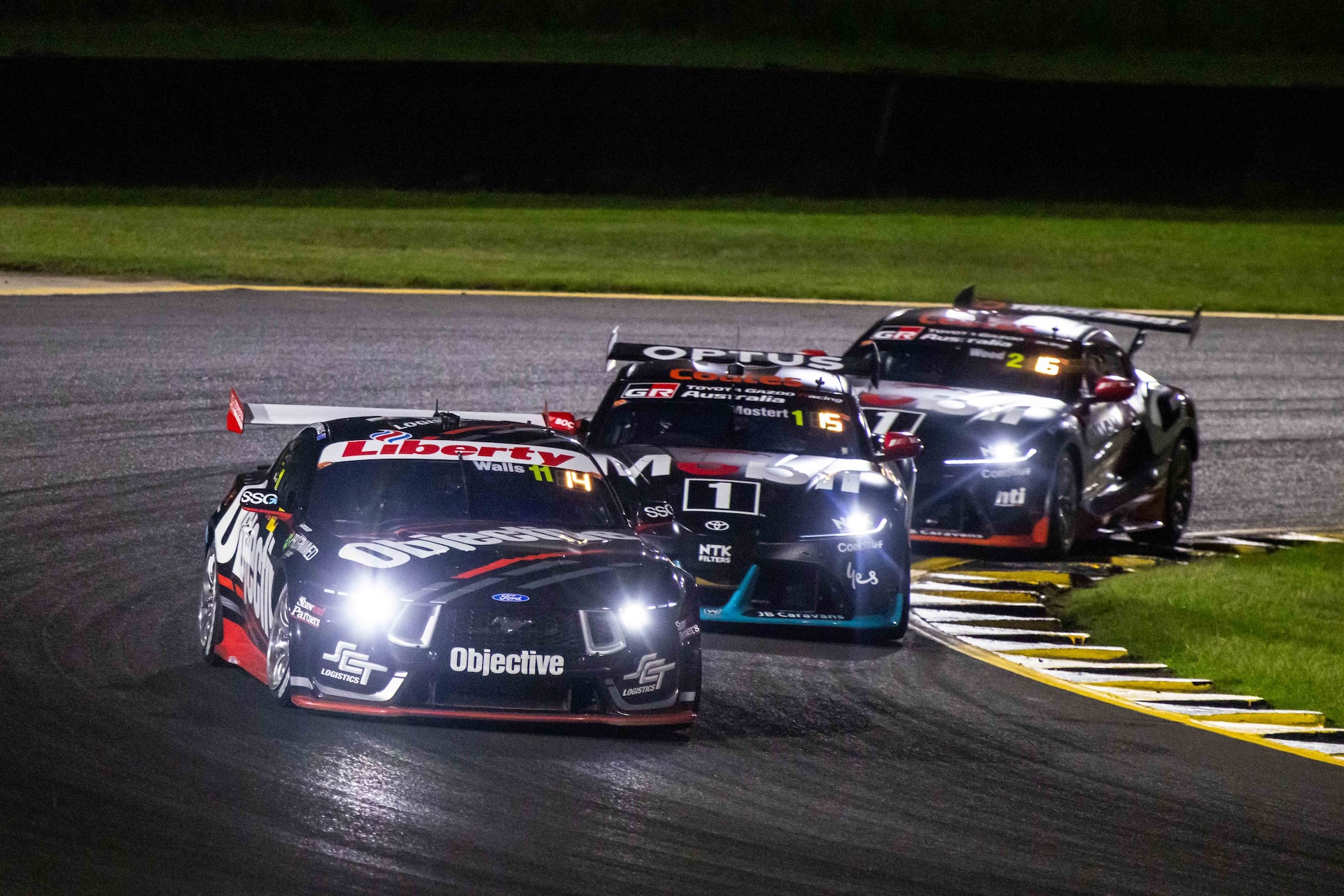 The tough chat that sent rookie Walls down Supercars path | Supercars