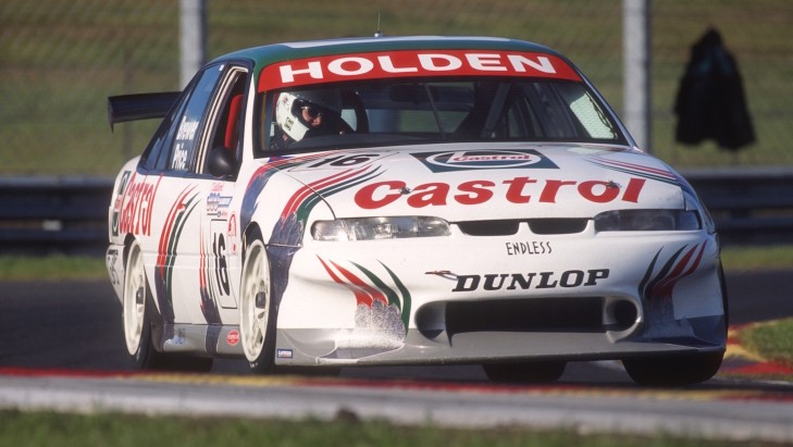 Saturday Sleuthing: The Castrol Cougars Commodore | Supercars