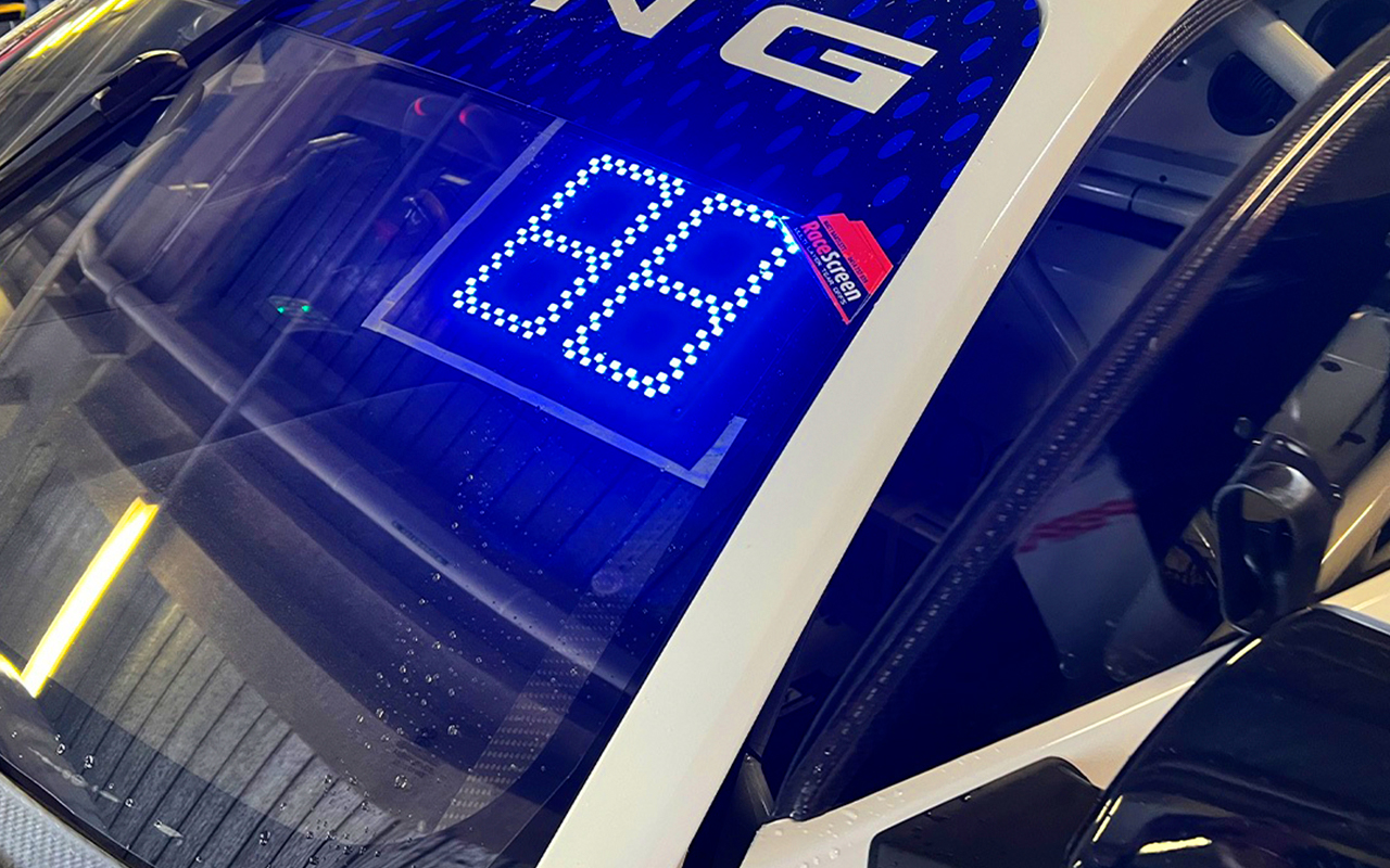 LED numbers to make racing debut in Perth | Supercars