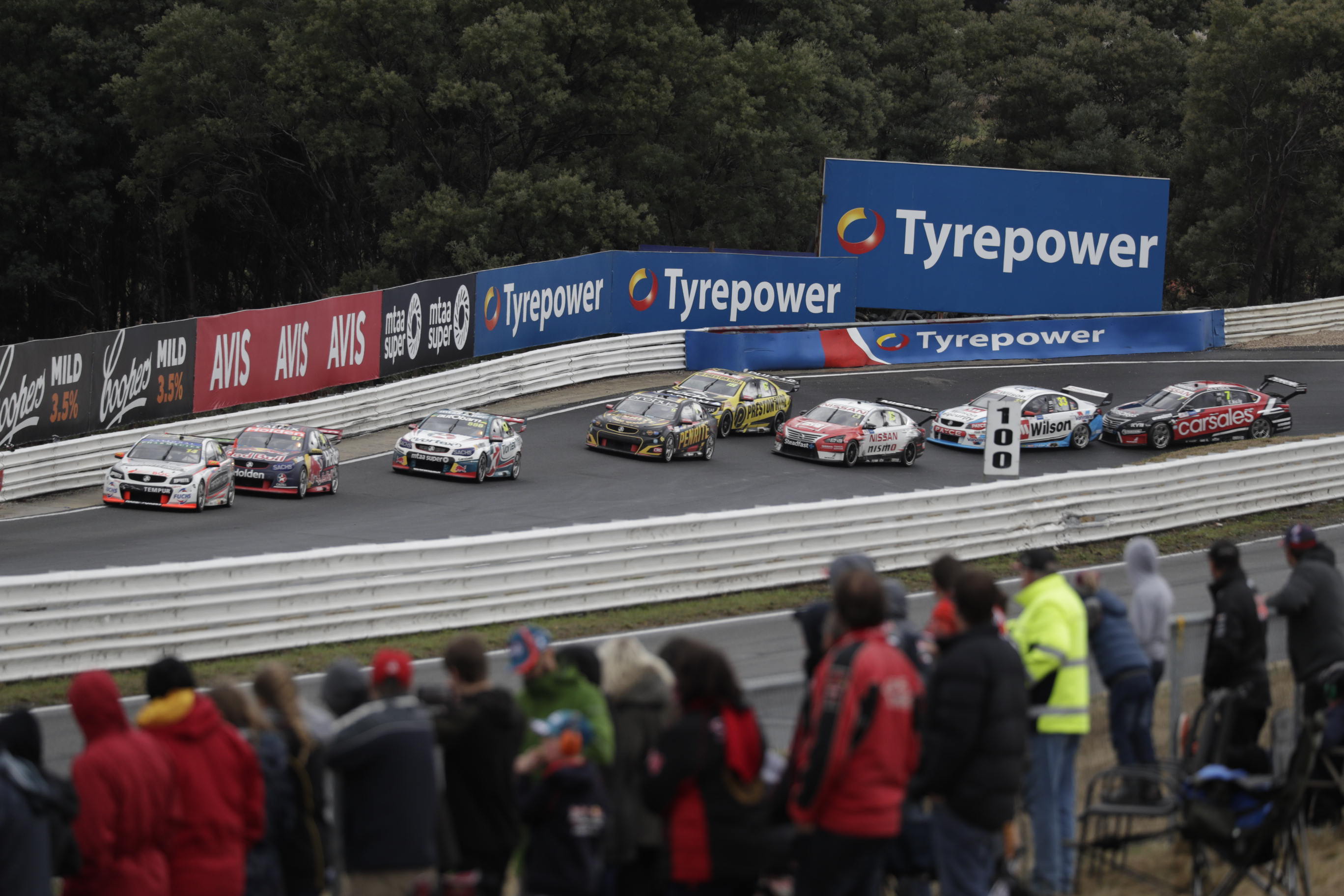 Live Updates: Tyrepower Tasmania SuperSprint | Supercars