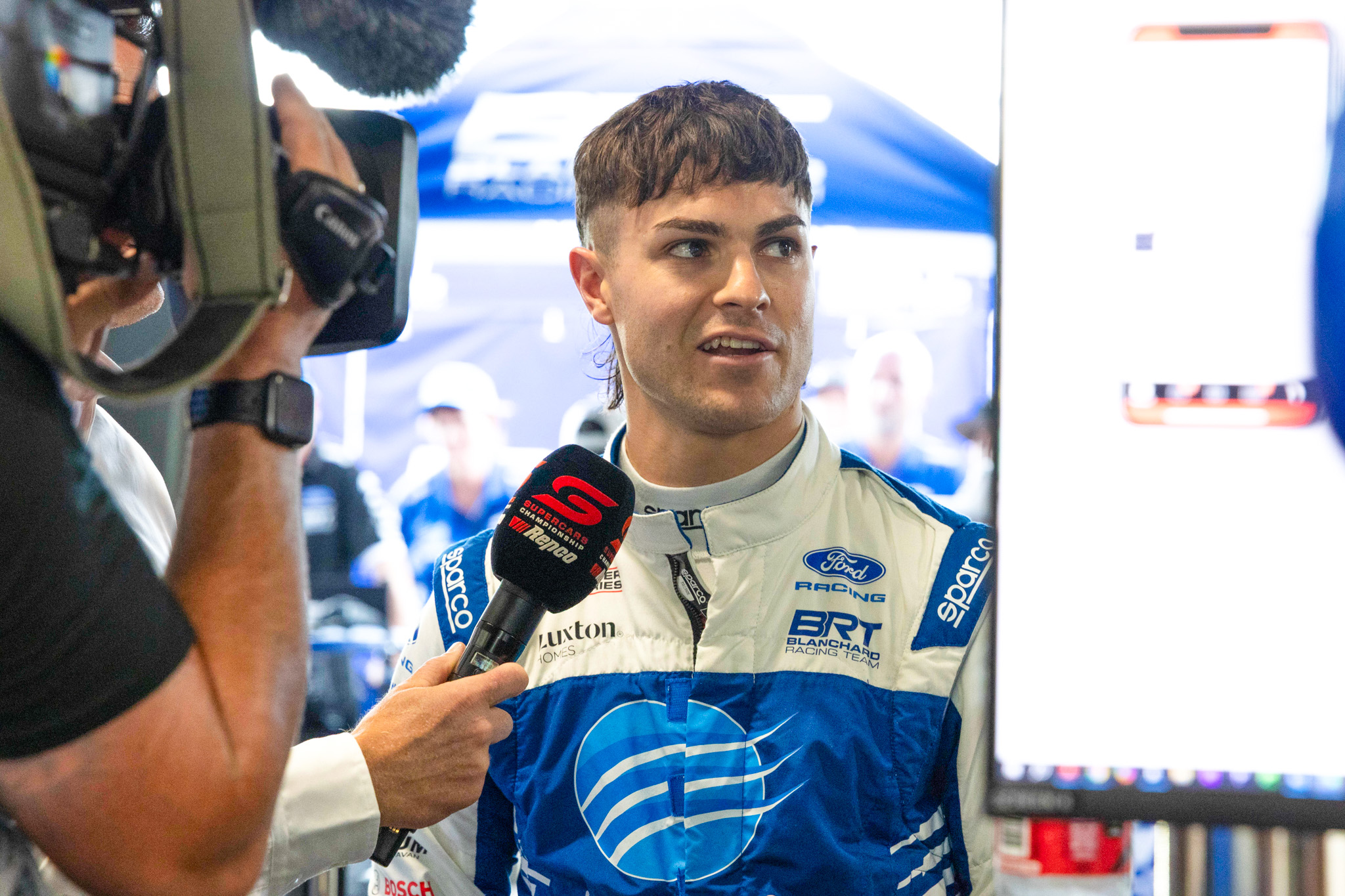 Dean Golding Racing What caused costly Race 3 wheel issue for Golding Ford | Supercars