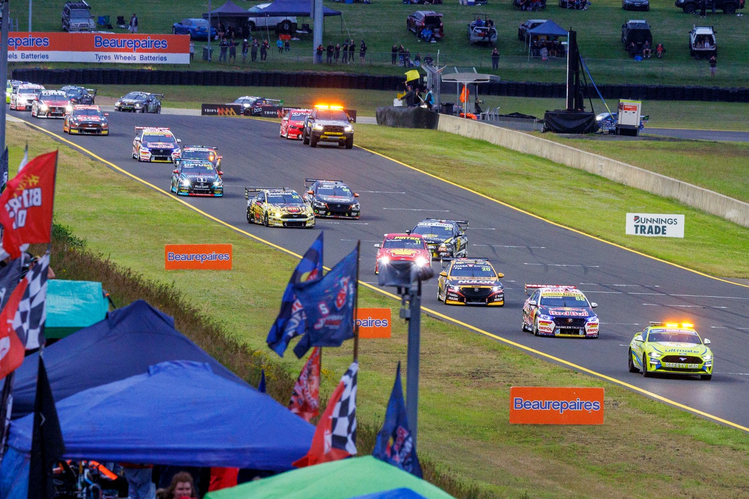 Supper Open Racing Updated schedule released for Sydney season opener | Supercars