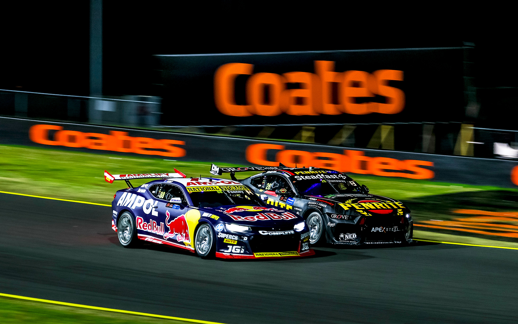 Spacey Racing's Drivers expect new tyre, formats to 'spice up' racing | Supercars