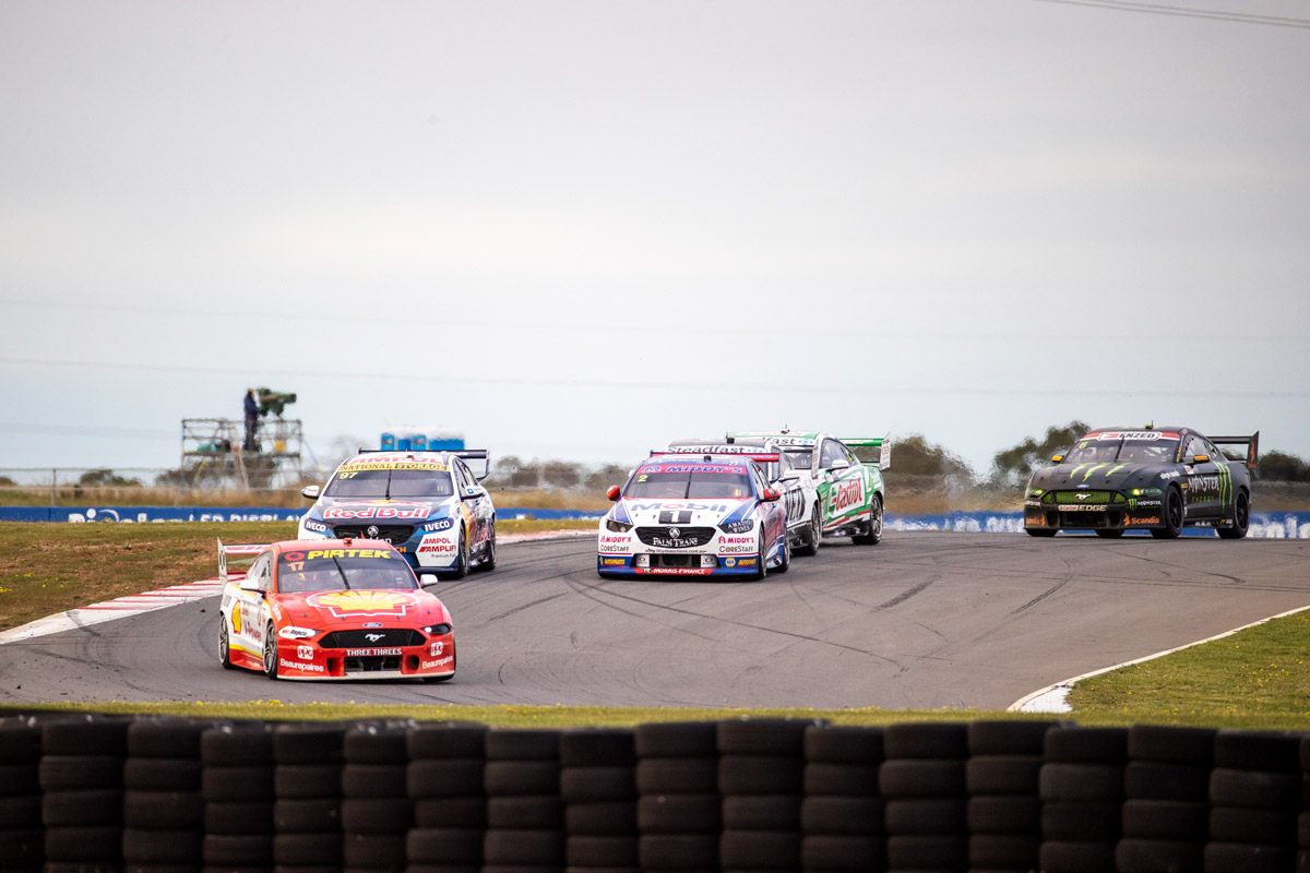 Schedule released for OTR SuperSprint | Supercars