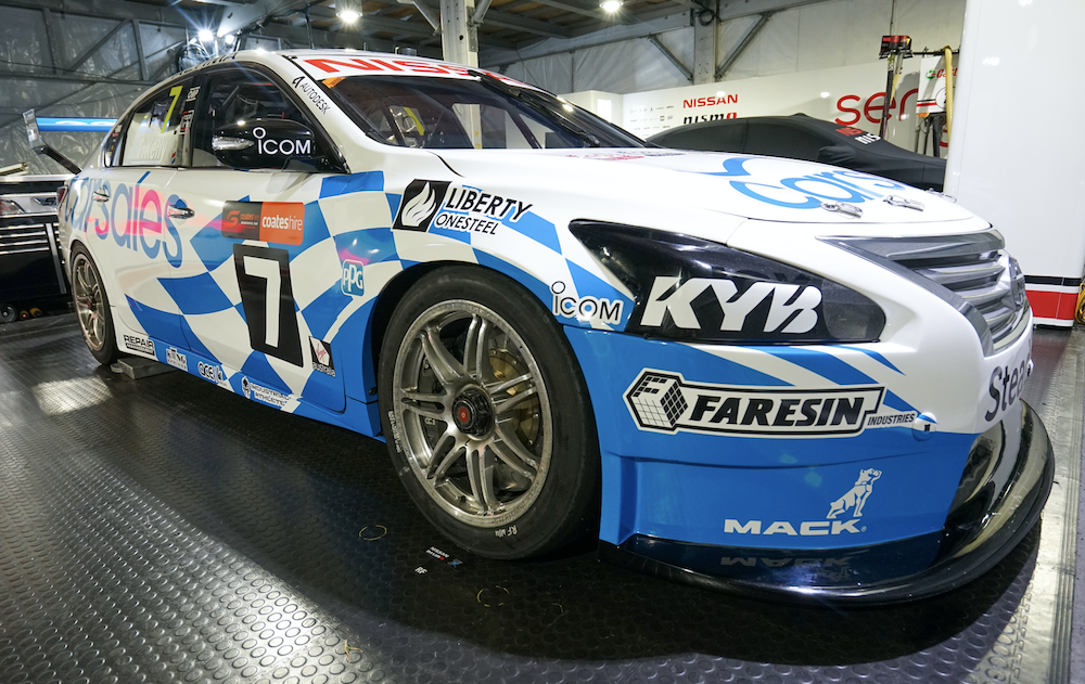 Team surprises Kelly with tribute livery | Supercars