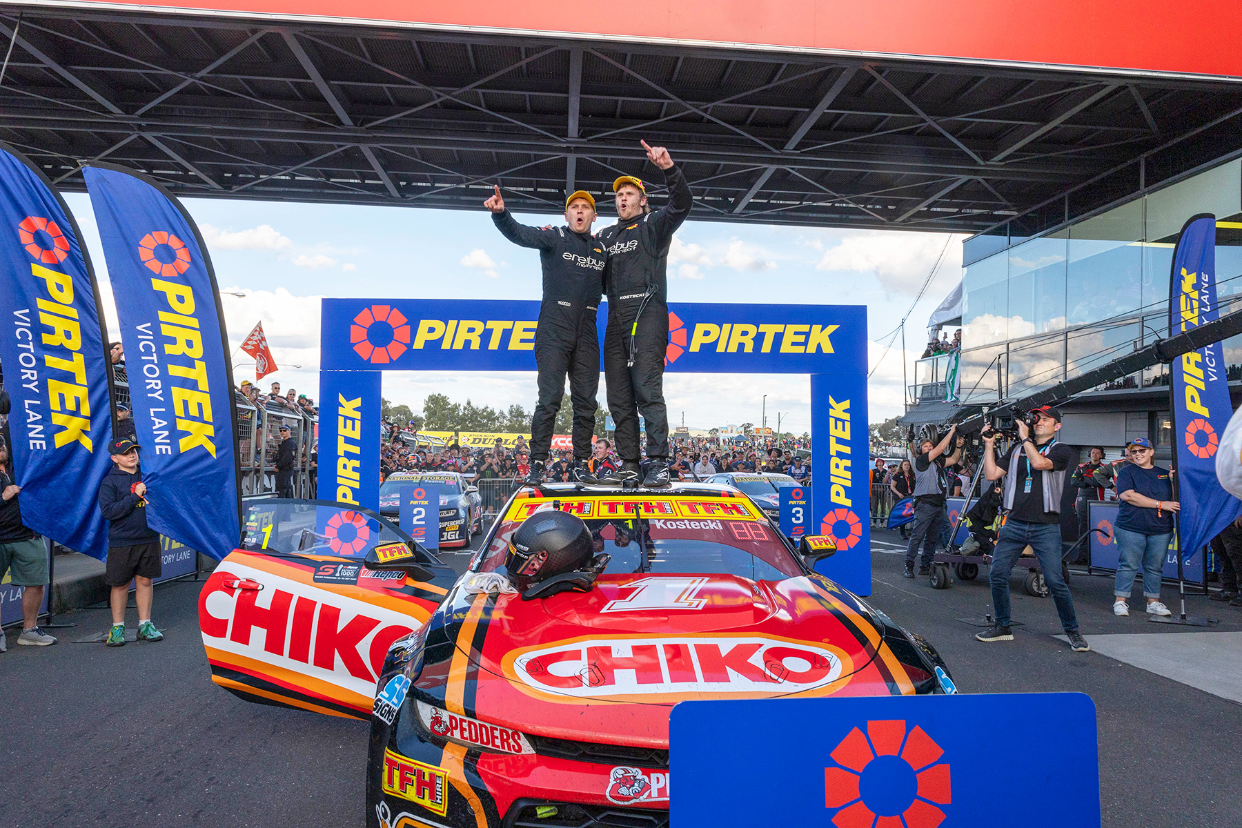 Pertek Racing Team PIRTEK extends longstanding support of Supercars | Supercars