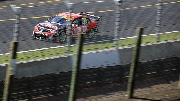 Coulthard Quickest on New Tyres | Supercars