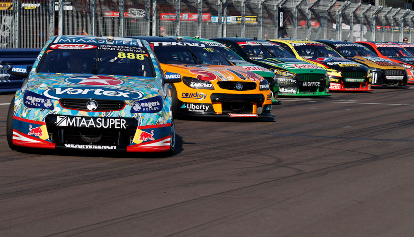 Regional broadcast changes for Supercars Supercars