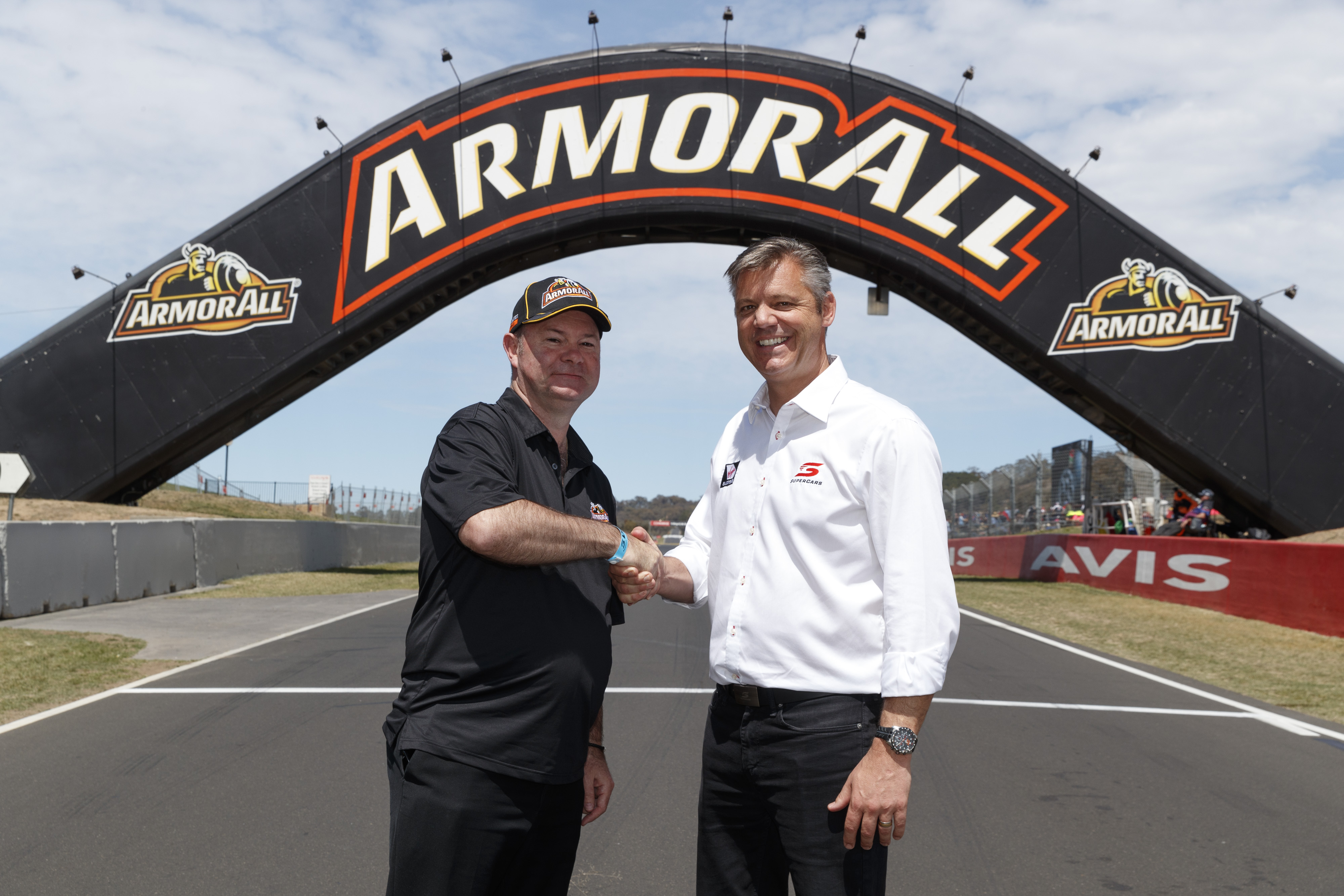 ARMOR ALL signs on for 14th season with Supercars | Supercars